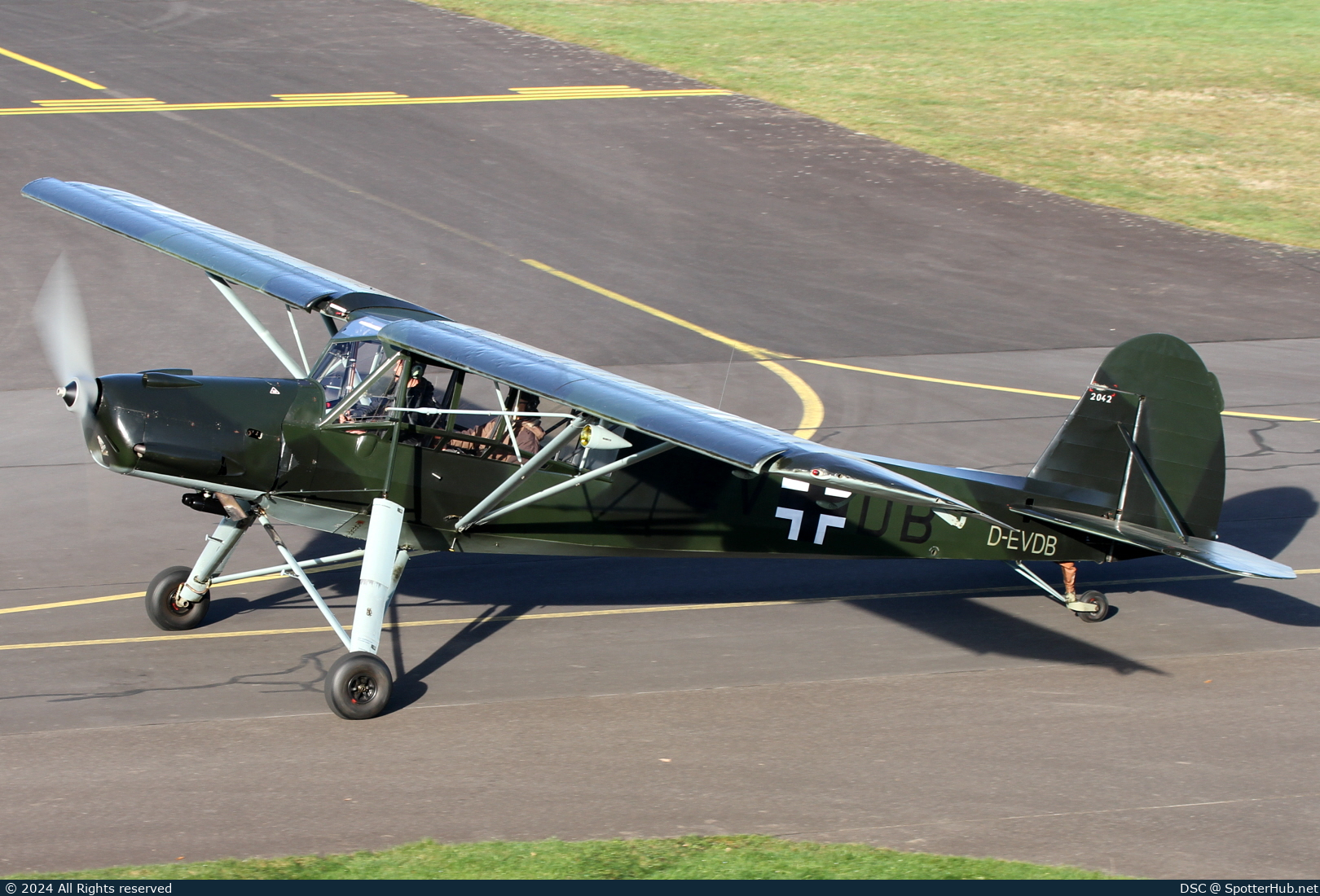Photo of D-EVDB - Fieseler Fi 156 C-7 Storch operated by Private