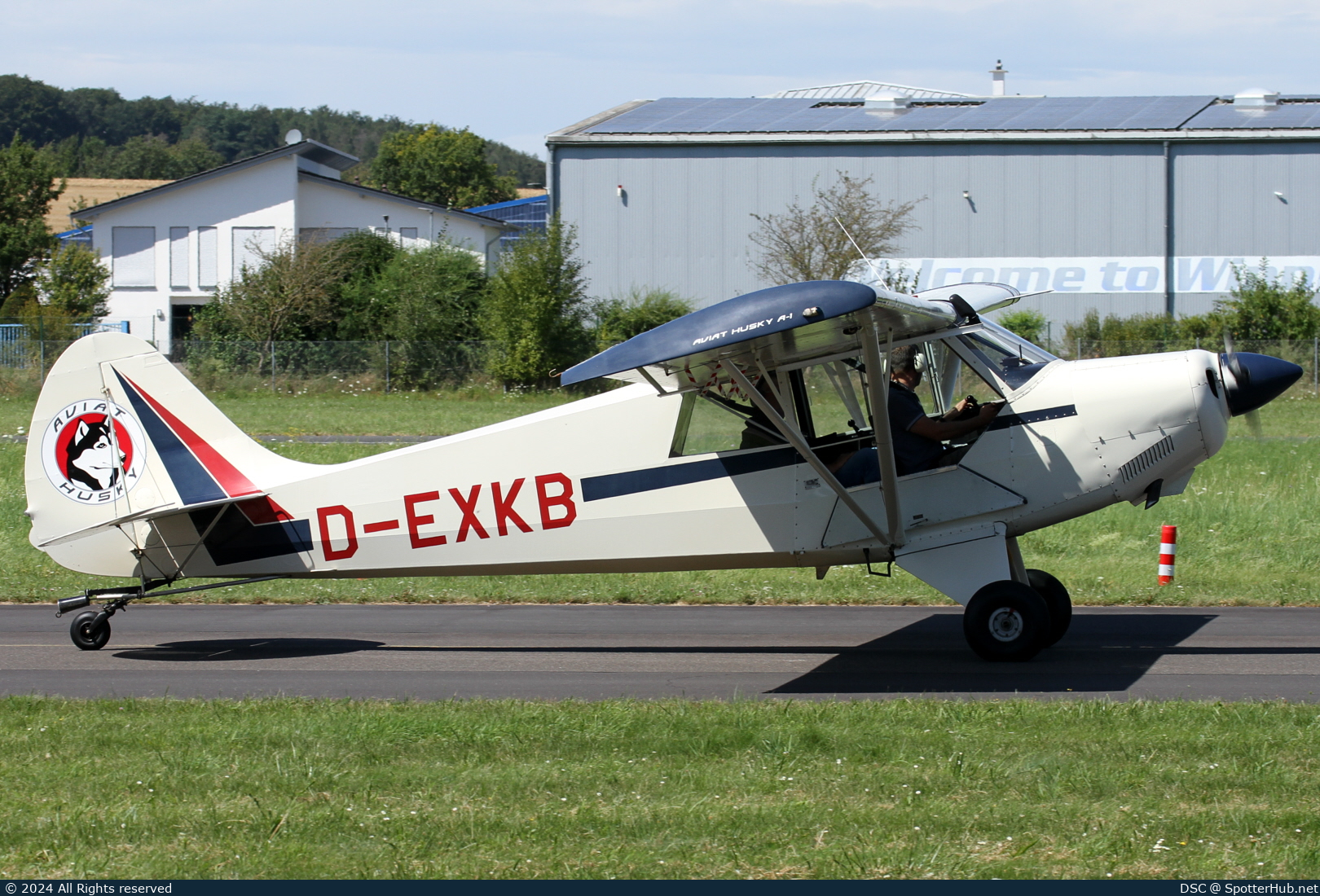 Photo of D-EXKB - Aviat A-1A Husky operated by Luftsportverein Hünsborn