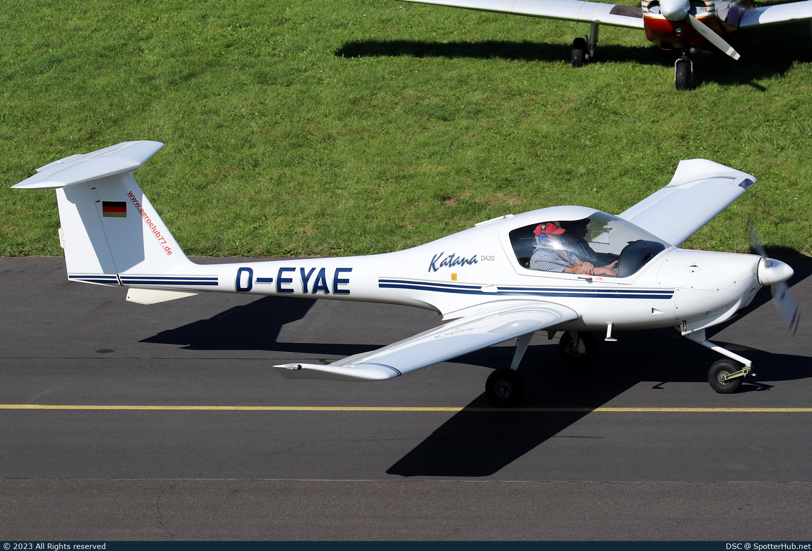 Photo of D-EYAE - Diamond DA20-A1 Katana operated by Aeroclub 77 MG
