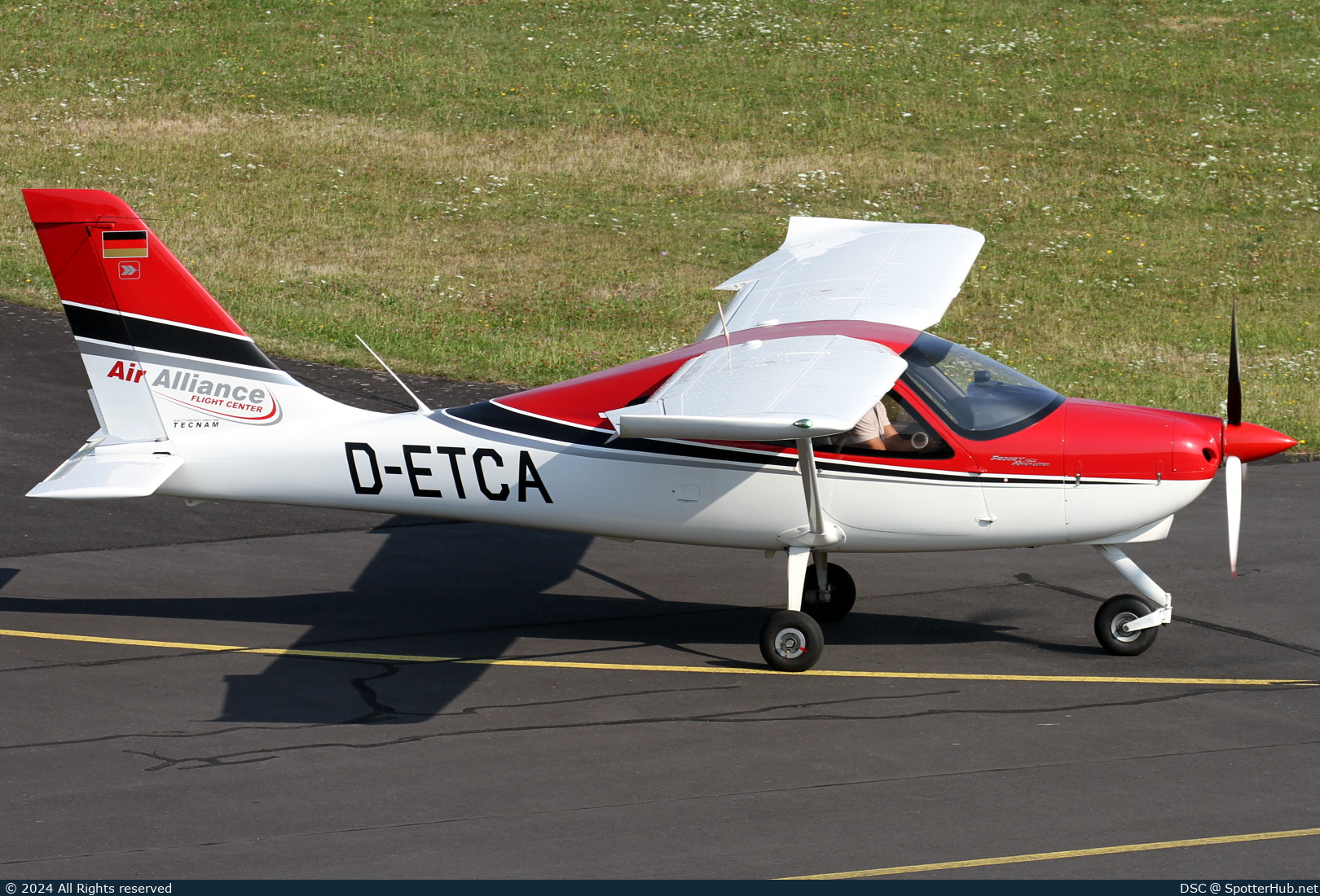 Photo of D-ETCA - Tecnam P2008JC Mk.II operated by Air Alliance Flight Center
