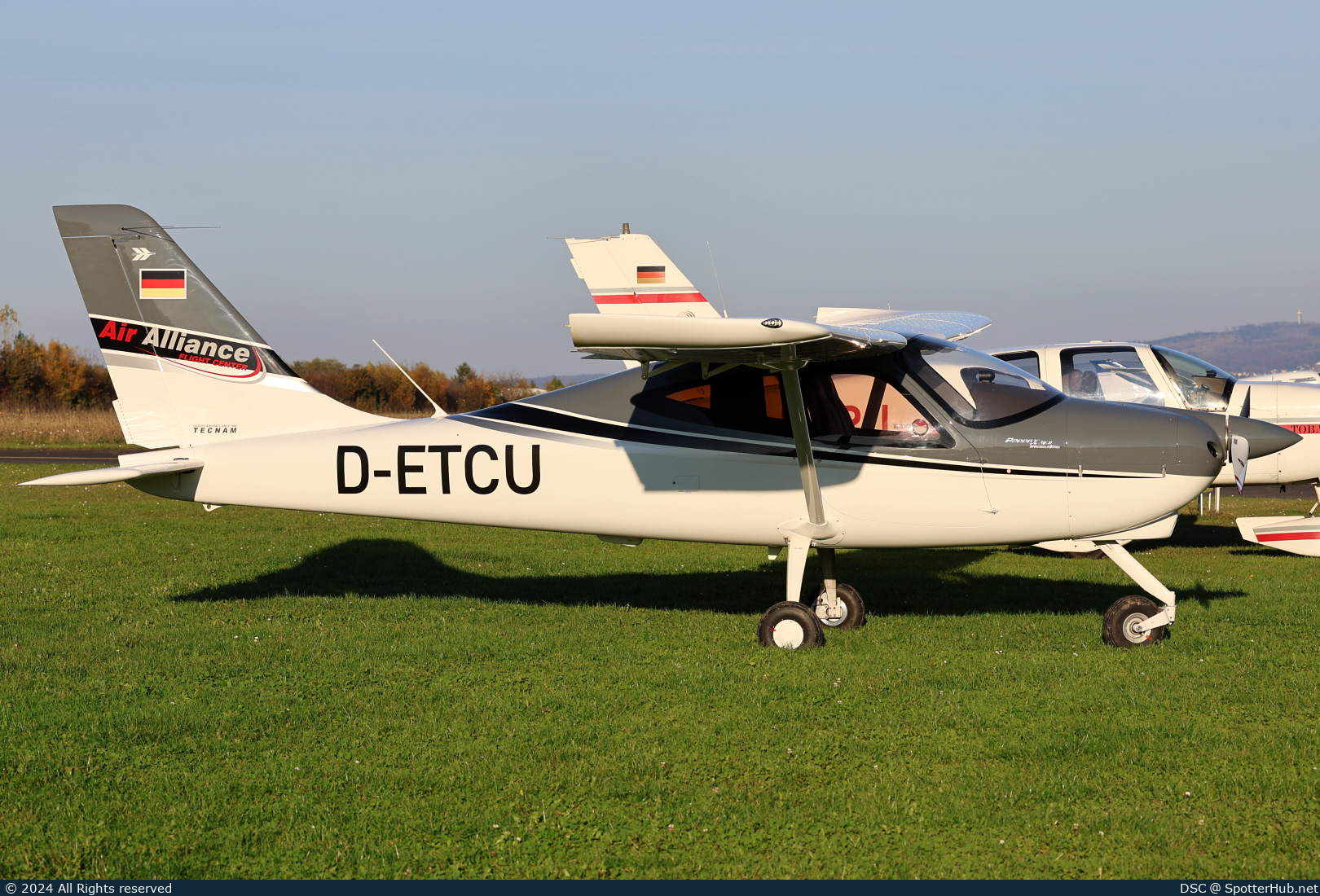 Photo of D-ETCU - Tecnam P2008JC Mk.II operated by Air Alliance Flight Center