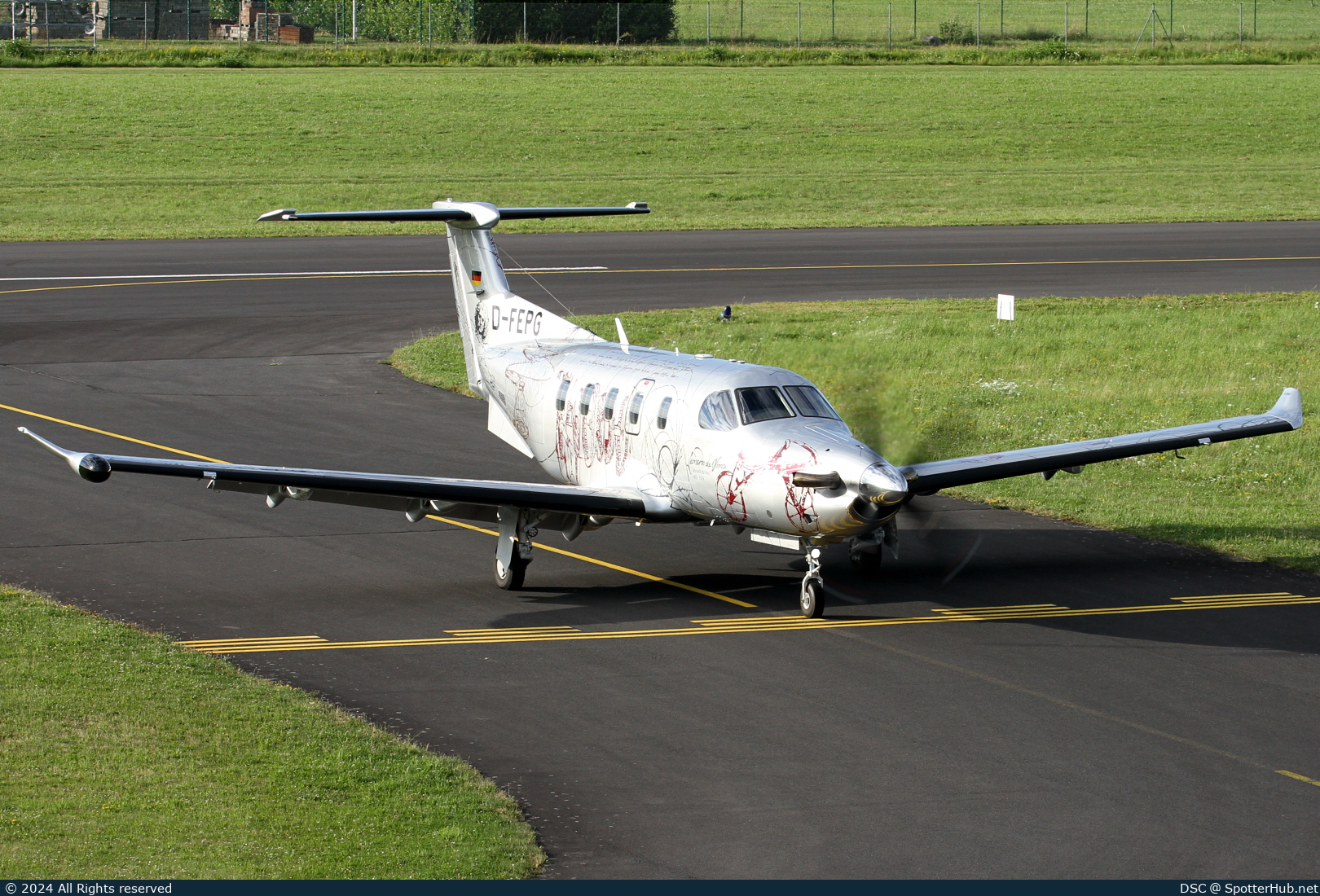 Photo of D-FEPG - Pilatus PC-12 NGX operated by Private