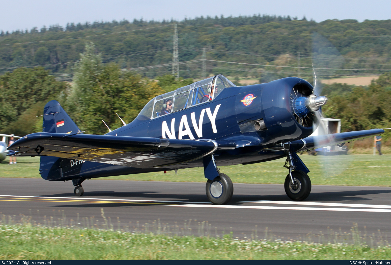 Photo of D-FHGV - North American AT-6 Harvard II operated by Private