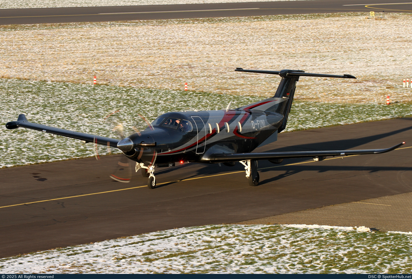 Photo of D-FUNI - Pilatus PC-12 NGX operated by Private