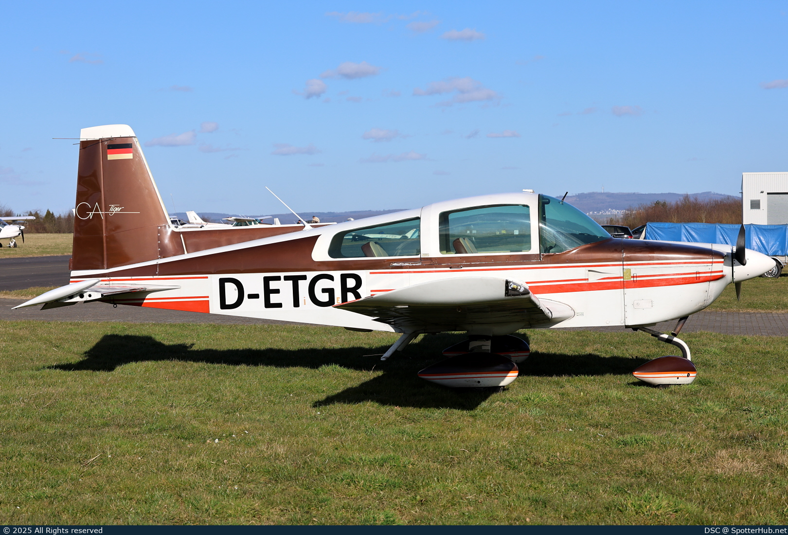 Photo of D-ETGR - Grumman American AA-5B Tiger operated by Private
