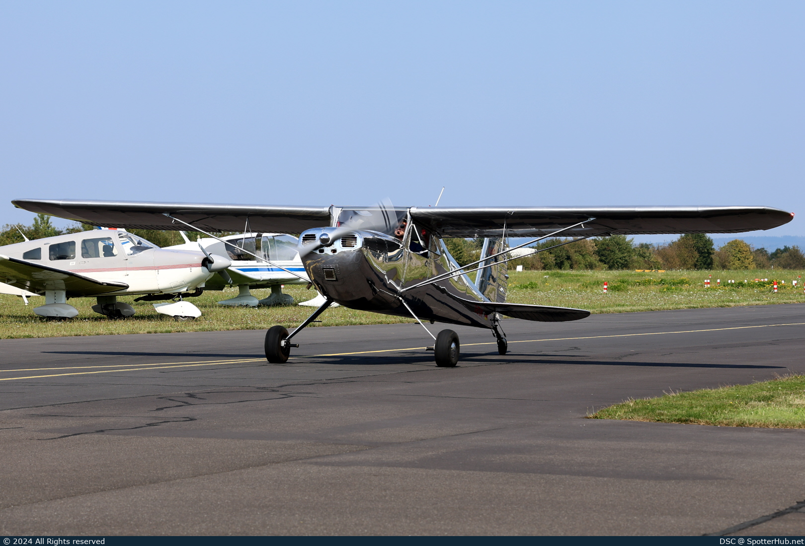 Photo of D-ETJK - Cessna 140 operated by Private