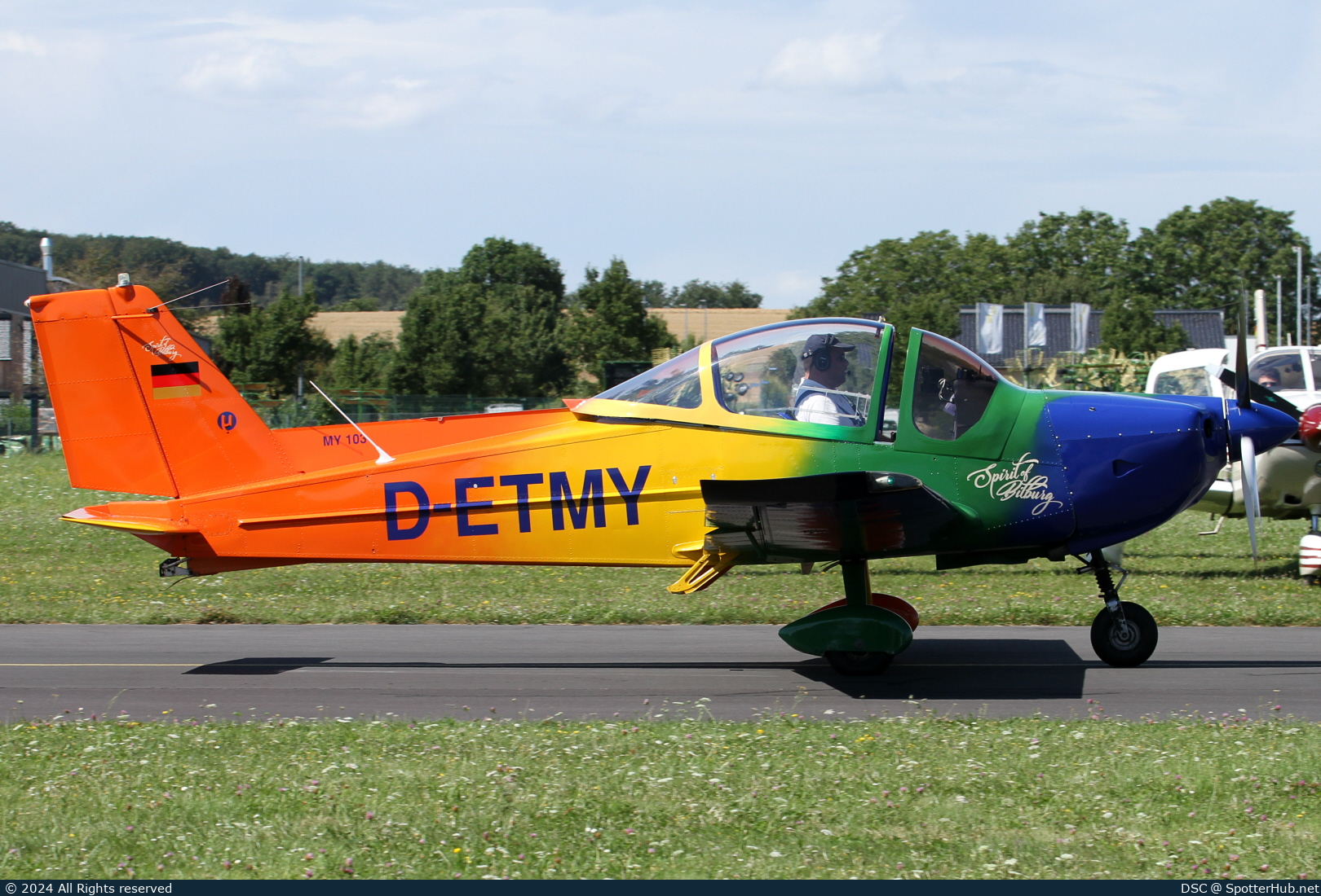 Photo of D-ETMY - Mylius My-103 Mistral operated by Private