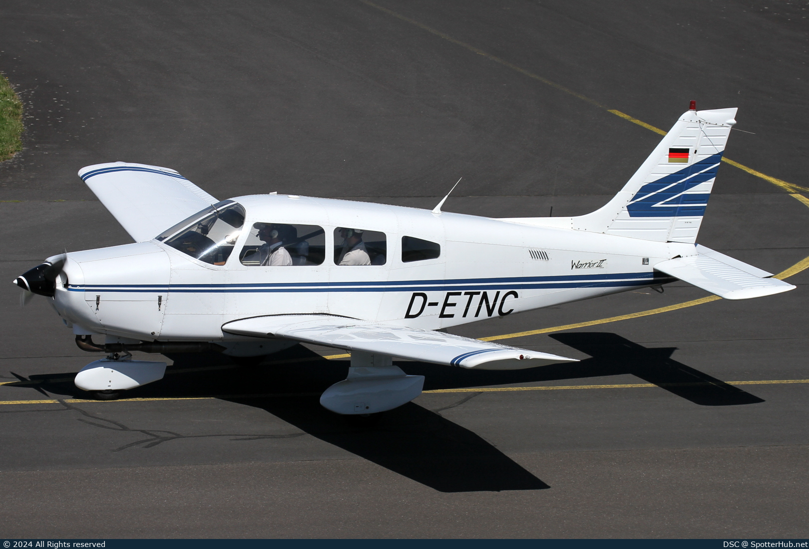 Photo of D-ETNC - Piper PA-28-161 Warrior II operated by Hanseatischer Fliegerclub Frankfurt