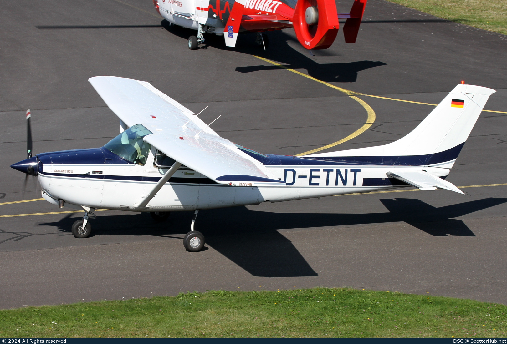Photo of D-ETNT - Cessna R182 Skylane RG II operated by Private
