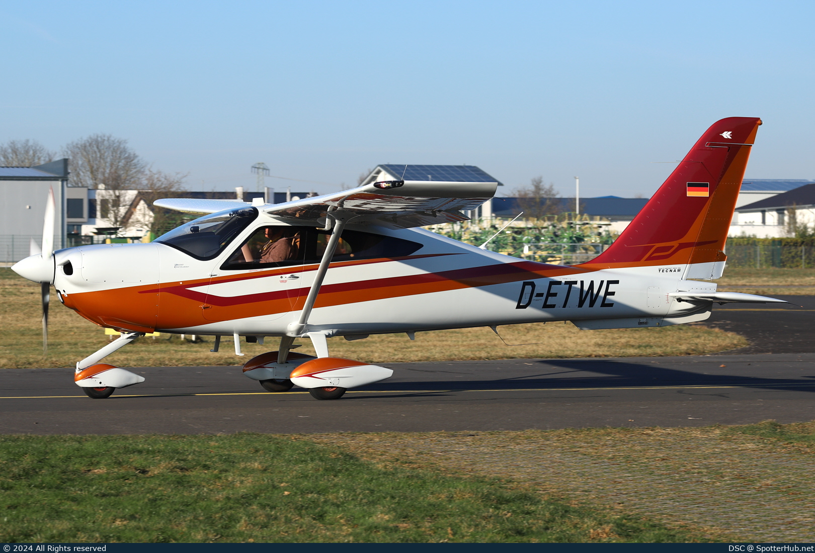 Photo of D-ETWE - Tecnam P2010 Gran Lusso operated by Private