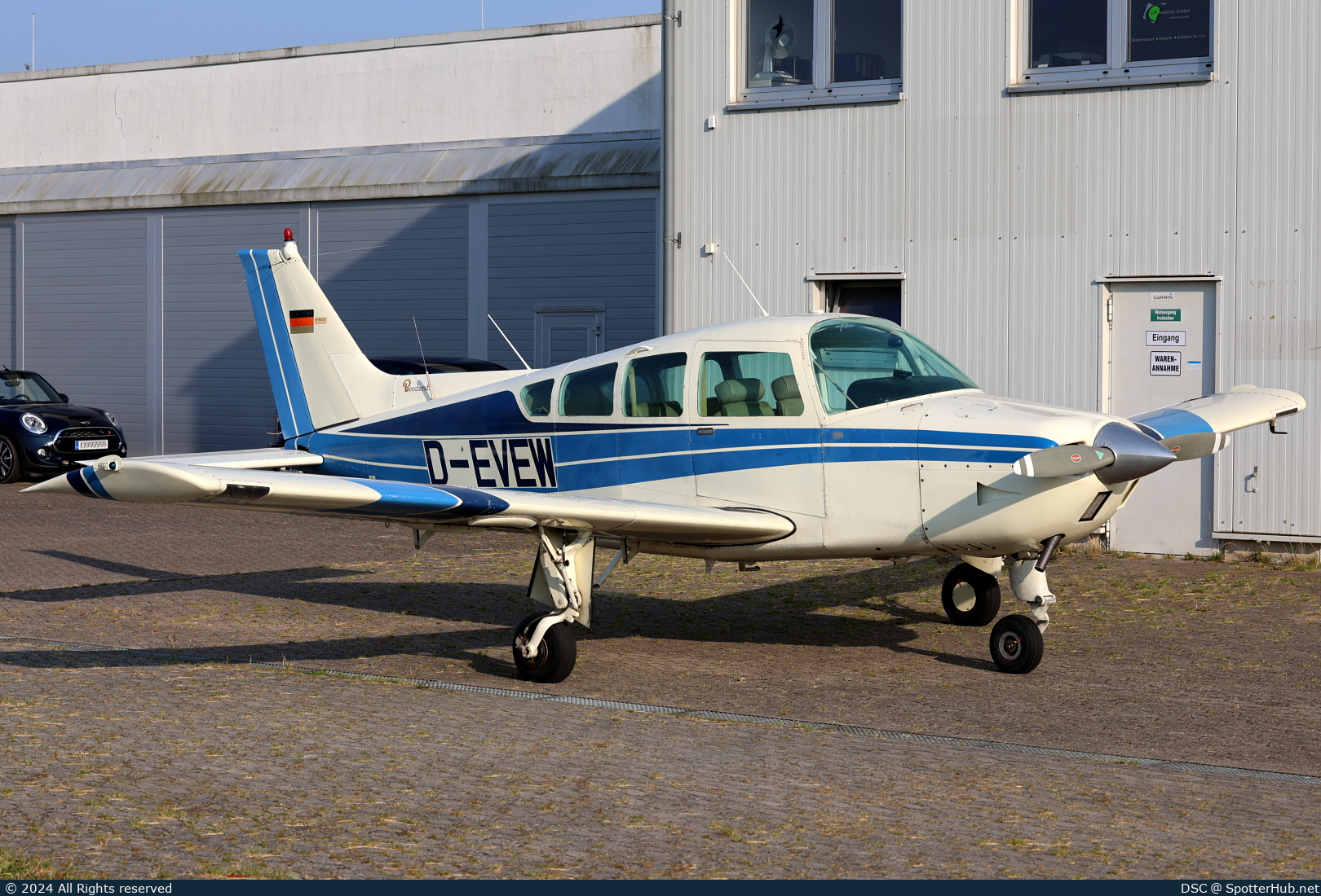 Photo of D-EVEW - Beechcraft C24R Sierra 200 operated by Private
