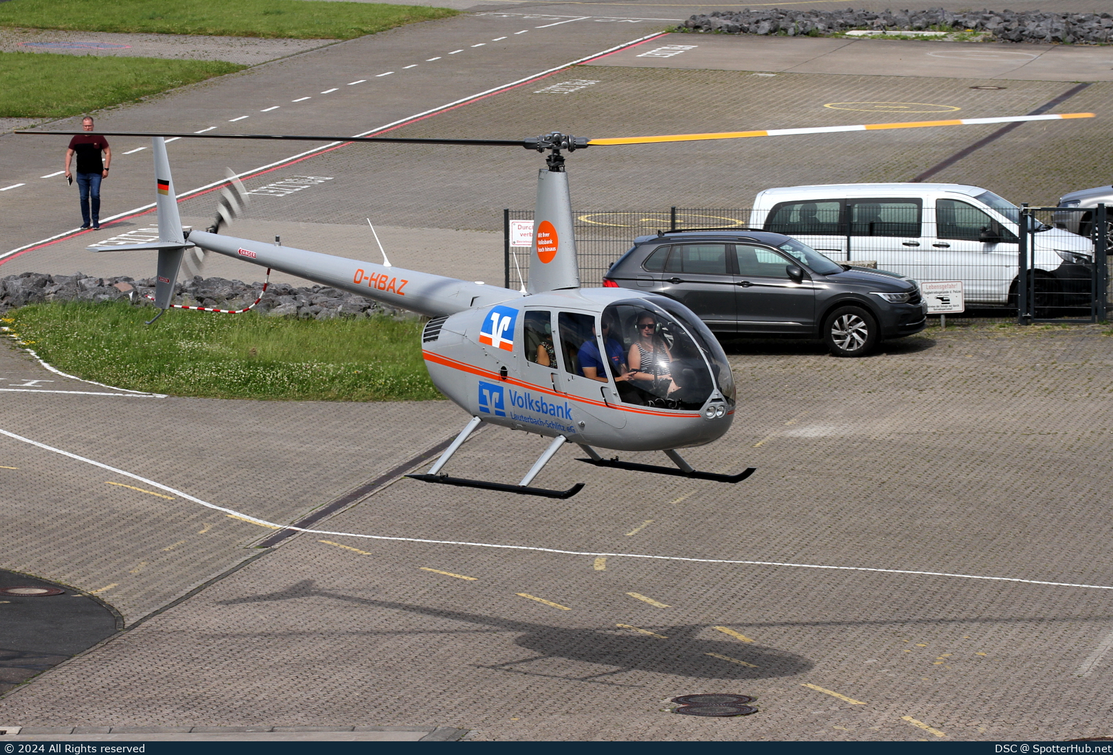 Photo of D-HBAZ - Robinson R44 Raven operated by Heli-Service Ziegler