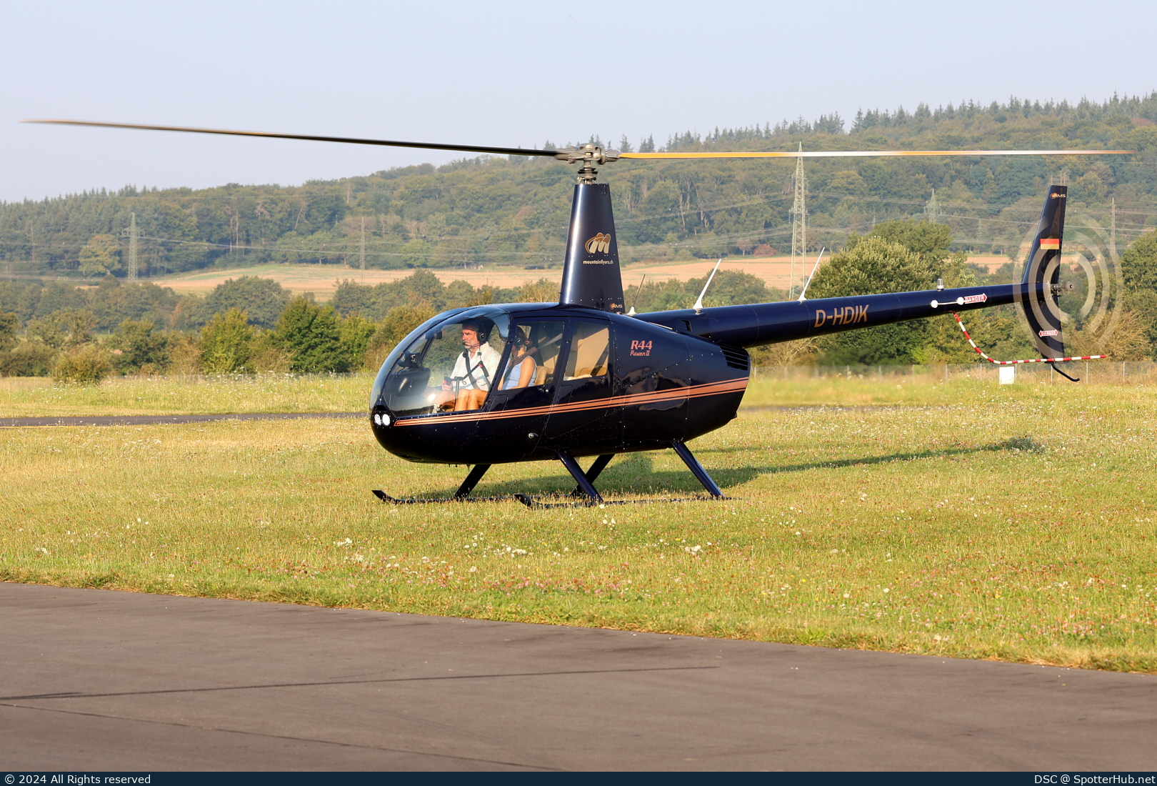 Photo of D-HDIK - Robinson R44 Raven II operated by Mountainflyers