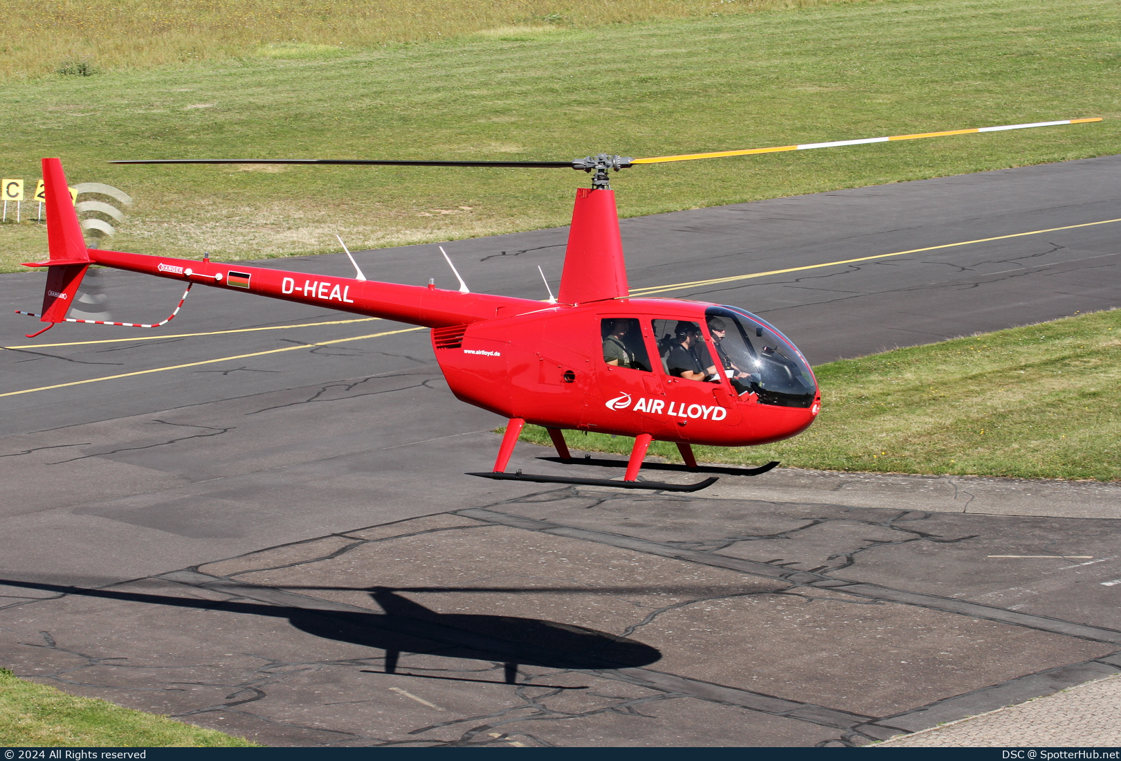 Photo of D-HEAL - Robinson R44 Raven operated by Air Lloyd