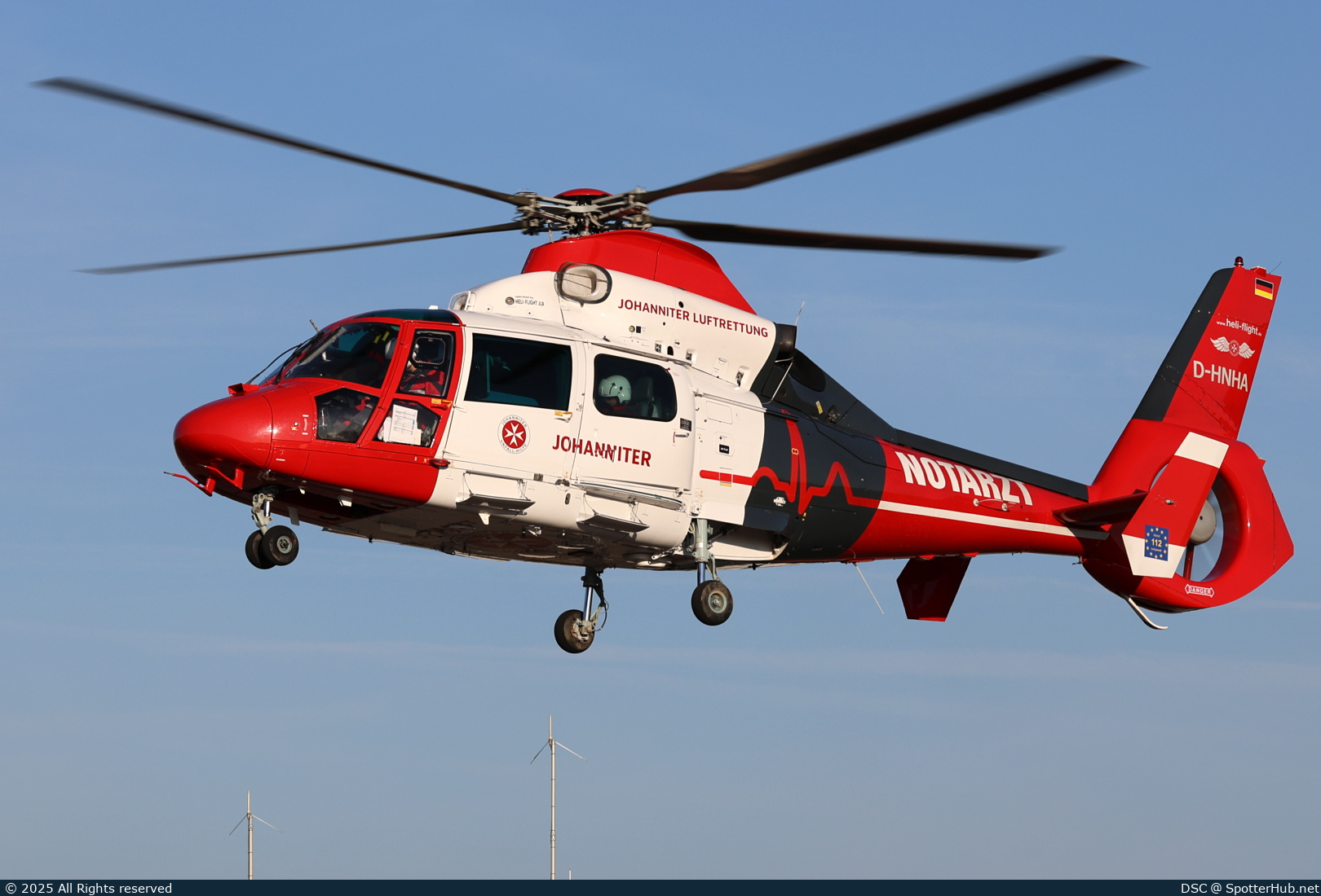 Photo of D-HNHA - Aérospatiale AS365N3 Dauphin 2 operated by Johanniter Luftrettung (opb Heli-Flight)