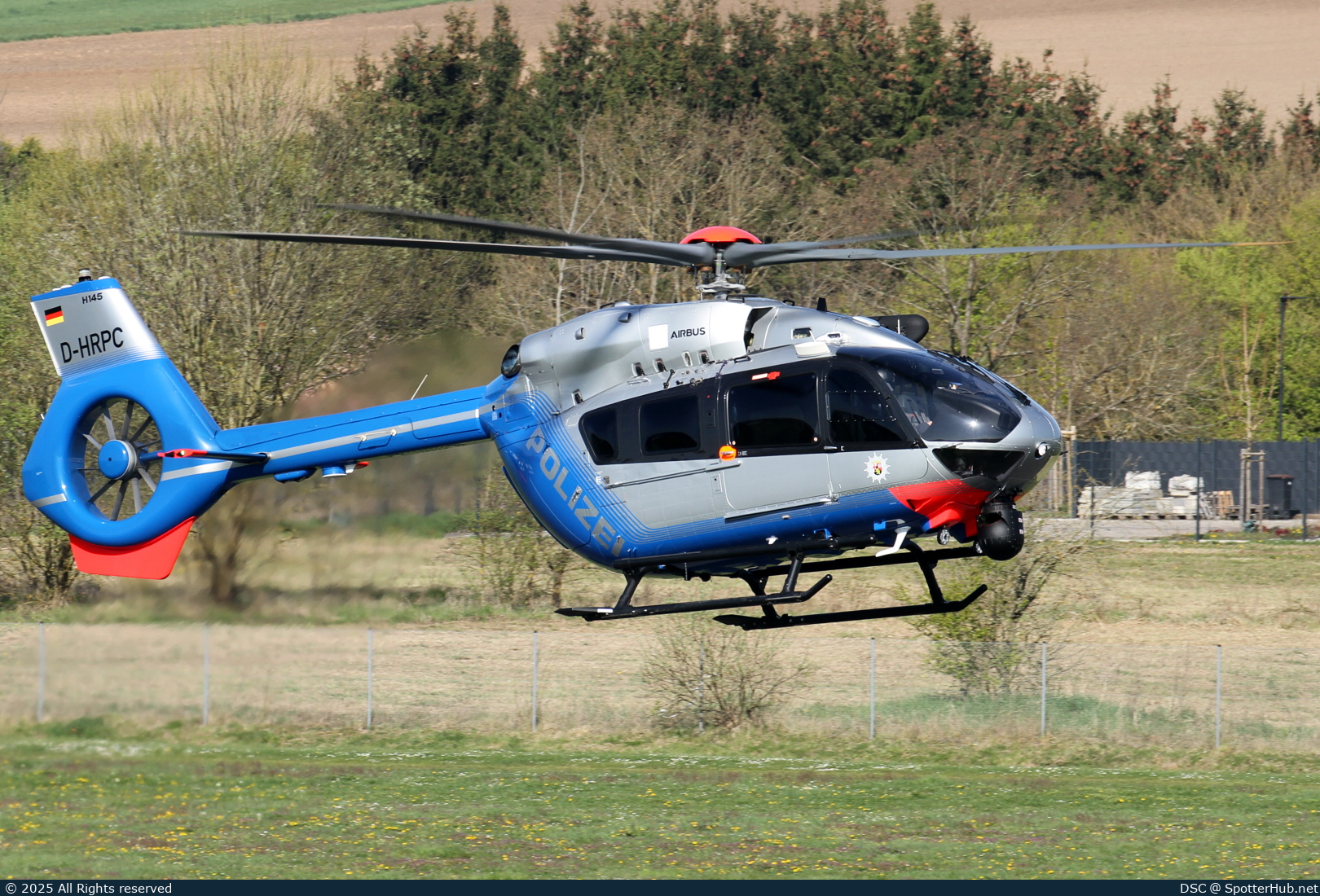 Photo of D-HRPC - Airbus Helicopters H145 operated by German Police - Hubschrauberstaffel Rheinland-Pfalz