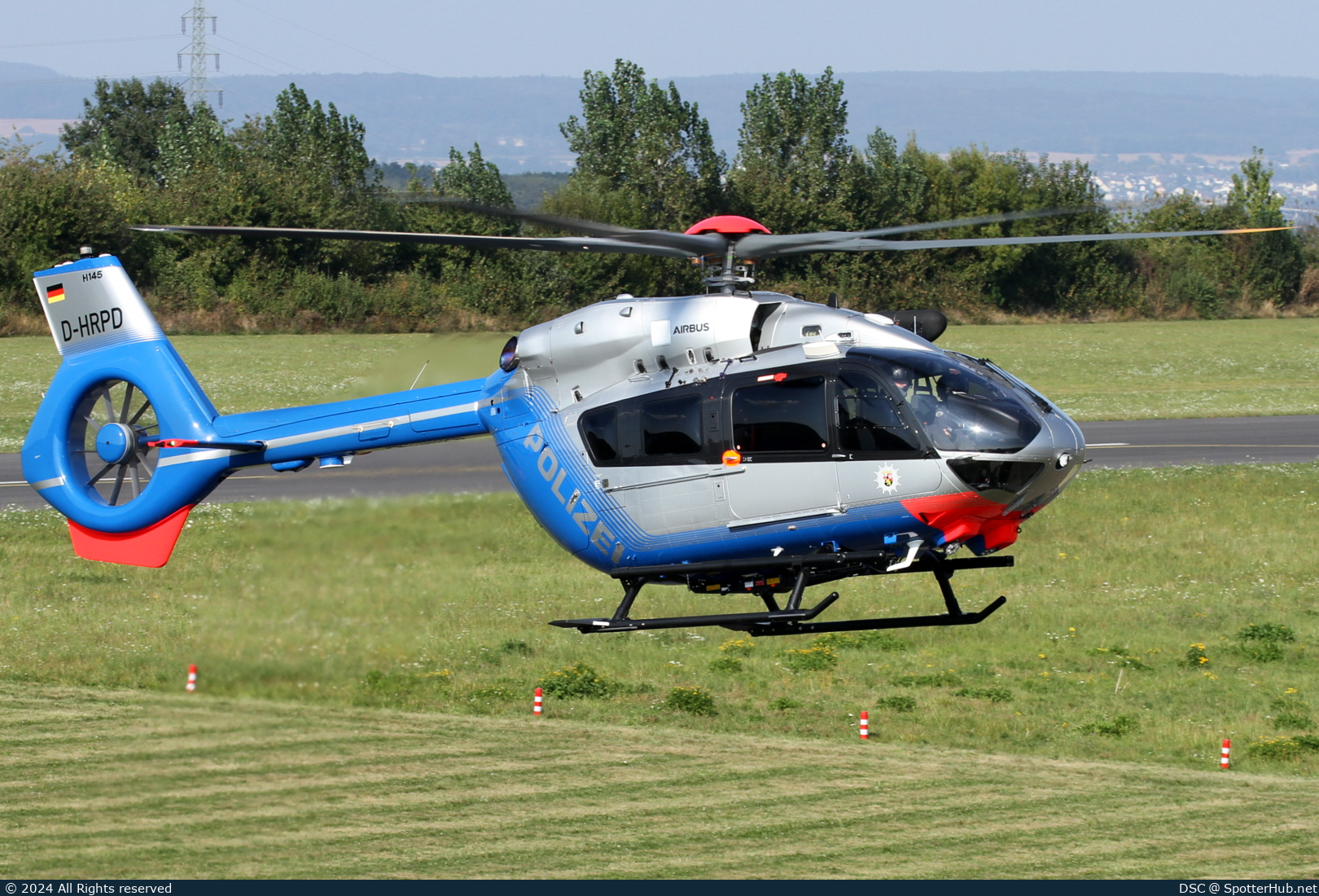 Photo of D-HRPD - Airbus Helicopters H145 operated by German Police - Hubschrauberstaffel Rheinland-Pfalz