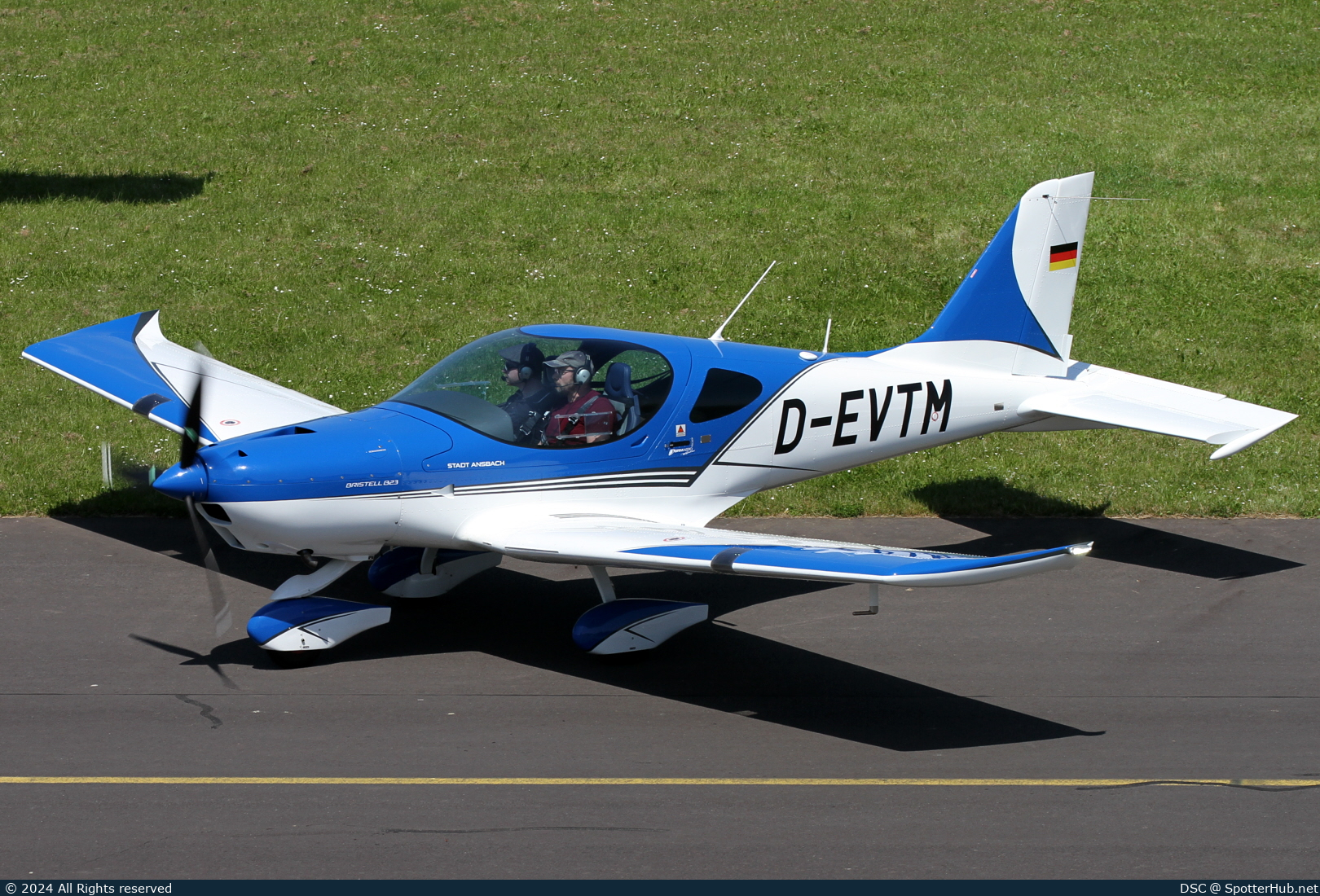 Photo of D-EVTM - BRM Aero Bristell B23 operated by Aeroclub Ansbach