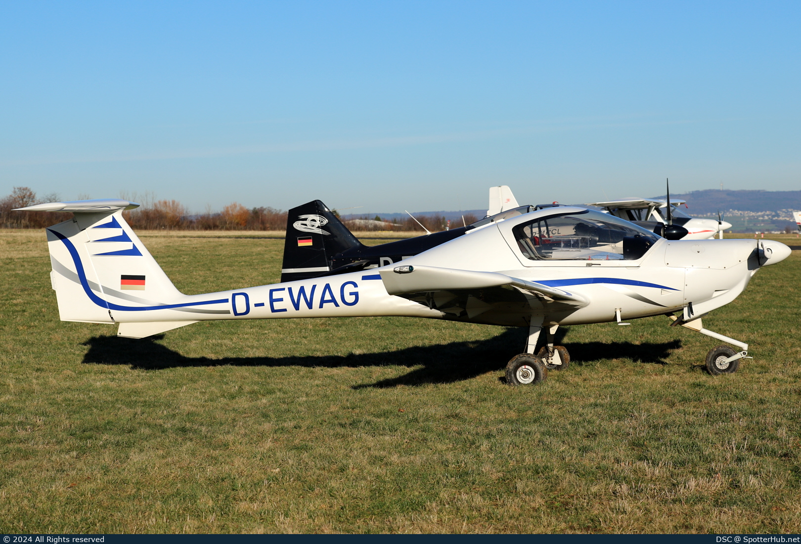 Photo of D-EWAG - Diamond DA20-A1 Katana operated by Westflug Flight Training