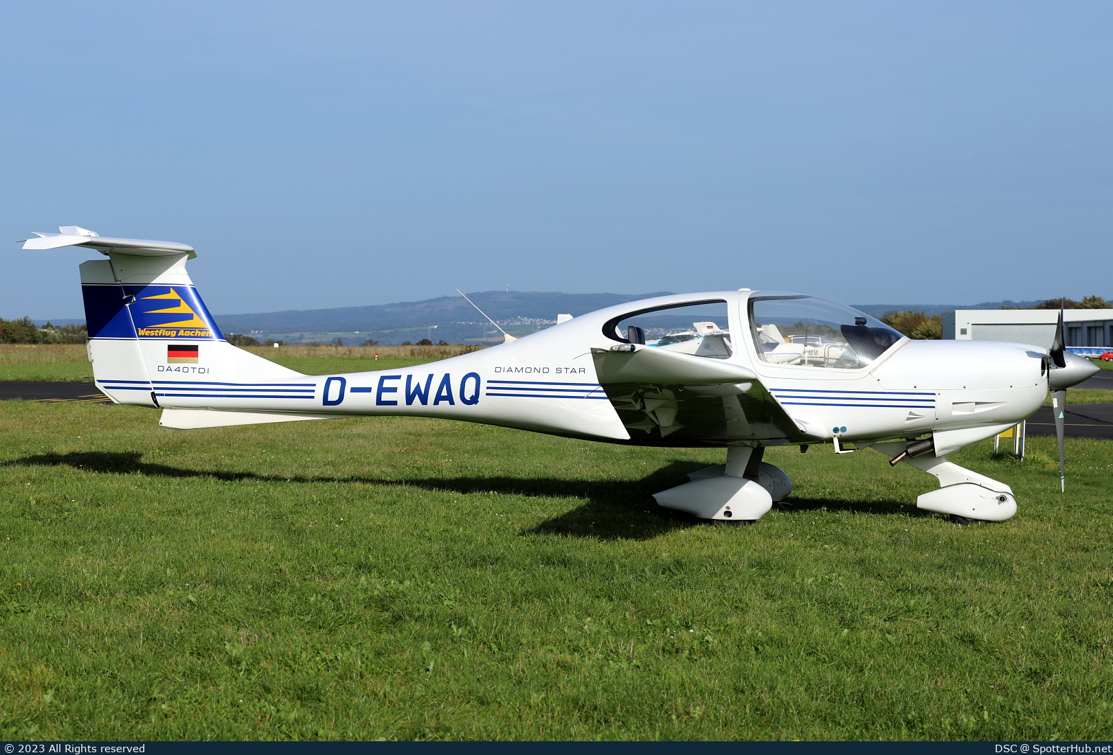 Photo of D-EWAQ - Diamond DA40 Diamond Star TDI operated by Westflug Flight Training