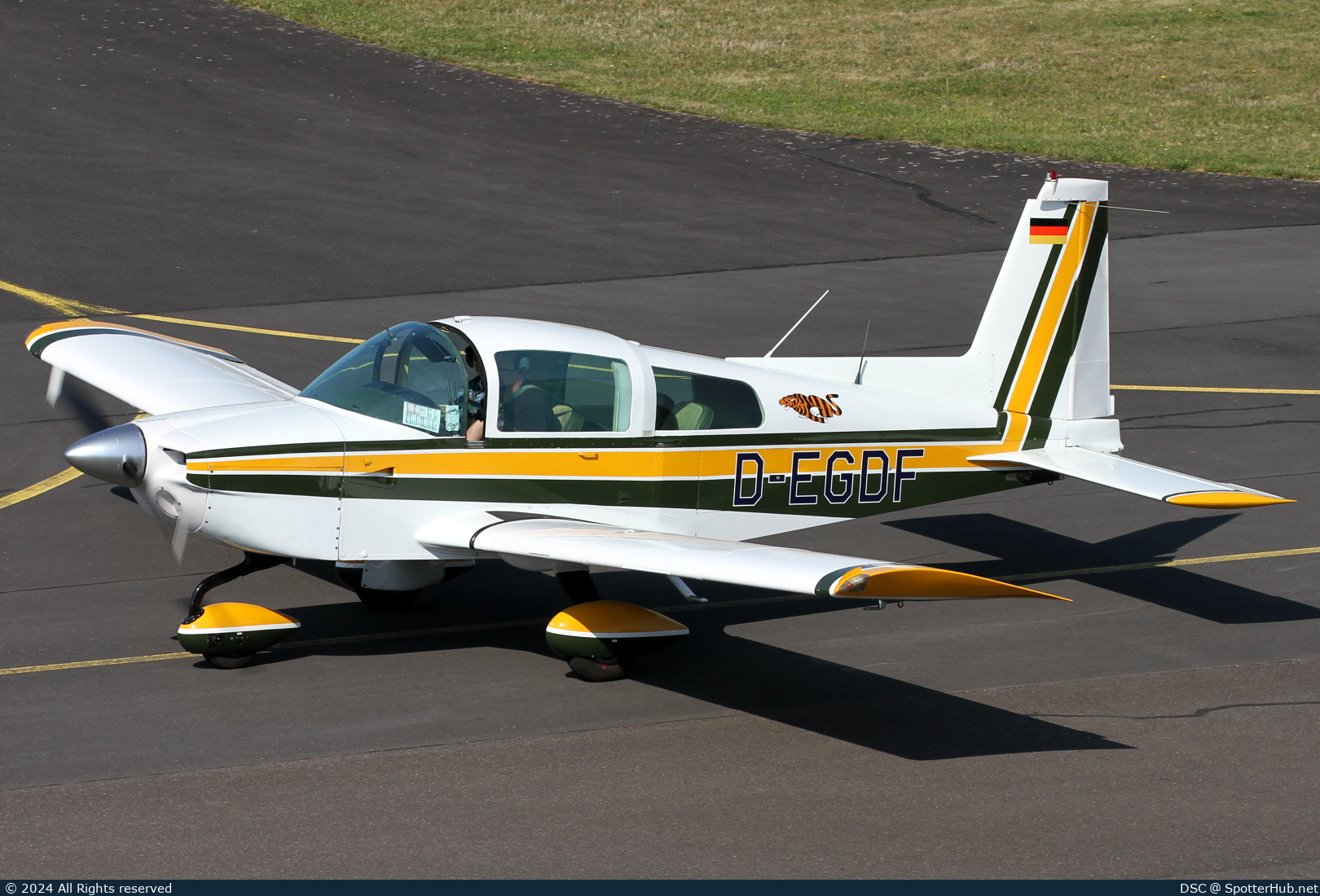 Photo of D-EGDF - Grumman American AA-5B Tiger operated by Private