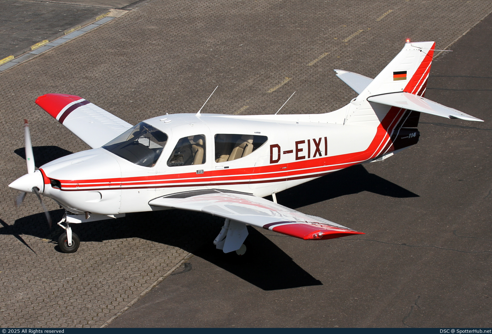 Photo of D-EIXI - Rockwell Commander 114 operated by Private