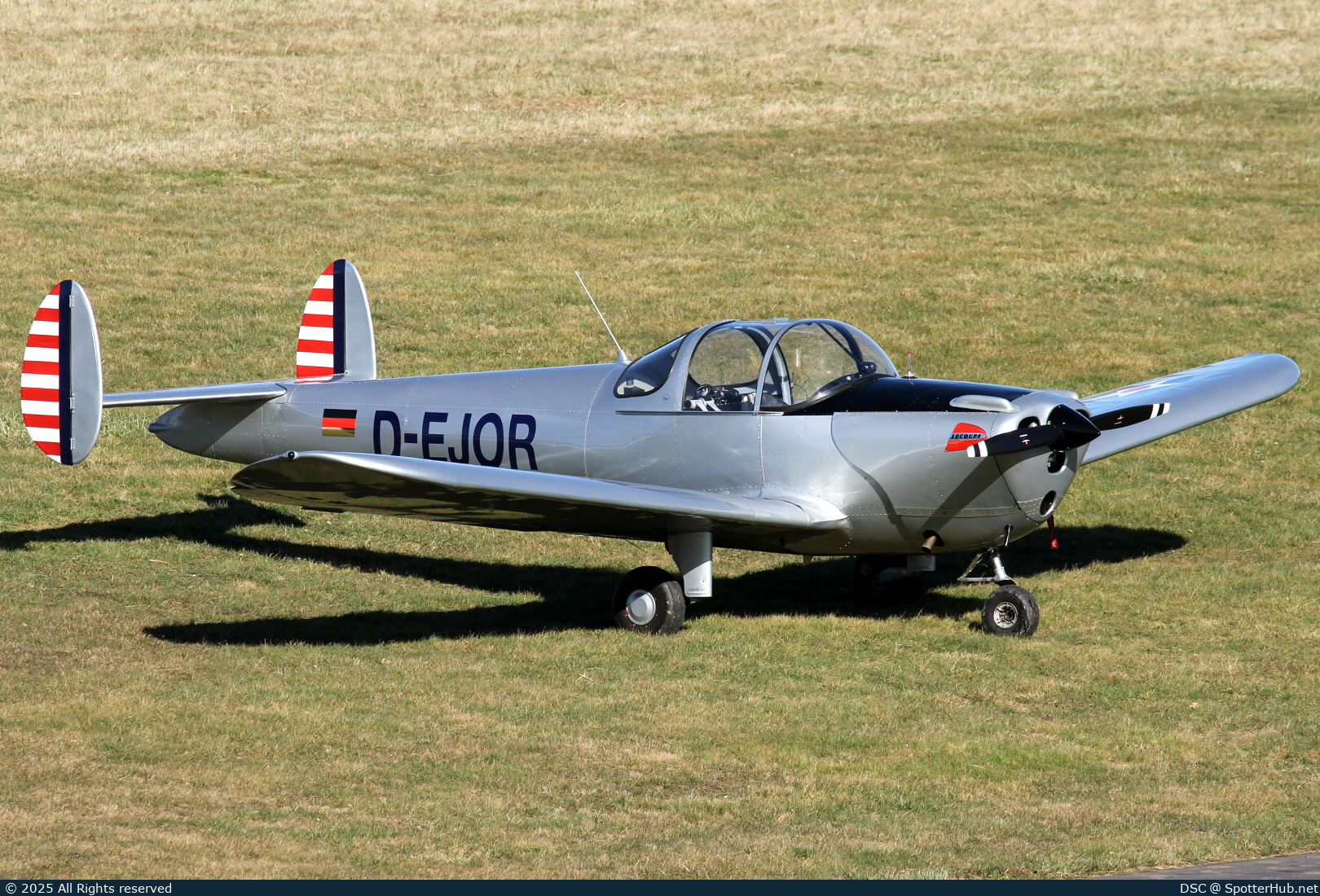 Photo of D-EJOR - ERCO 415-C Ercoupe operated by Private
