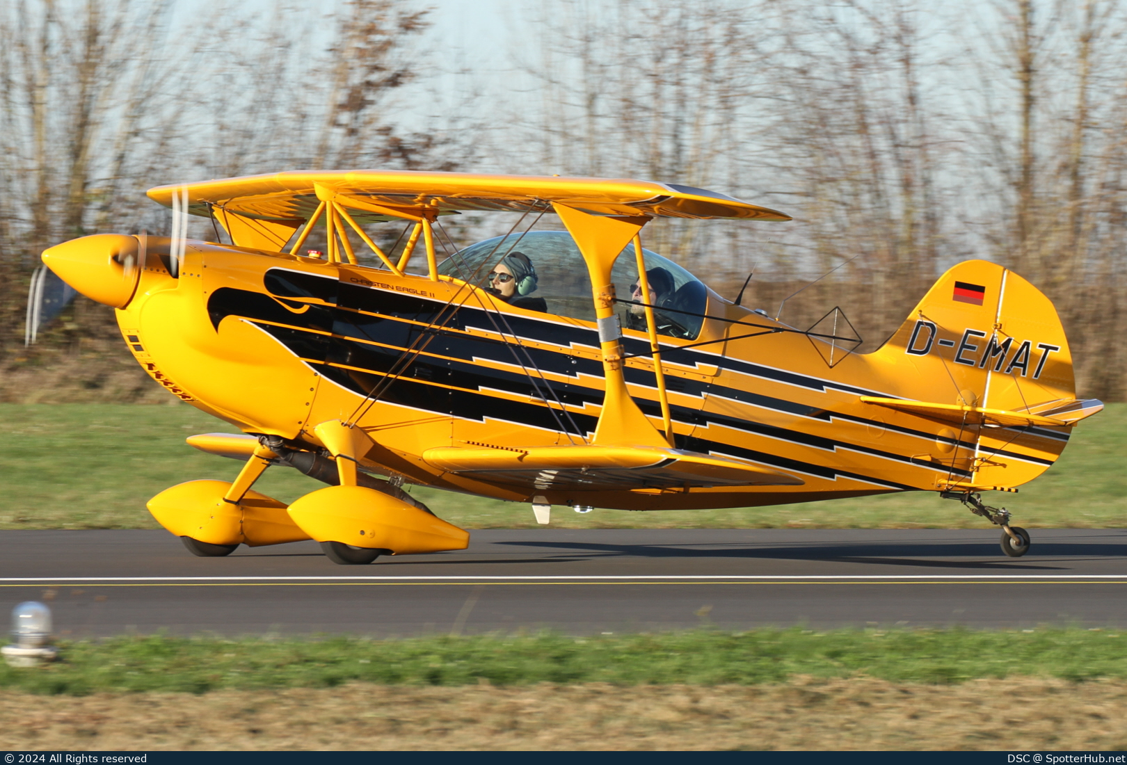 Photo of D-EMAT - Christen Eagle II operated by Private