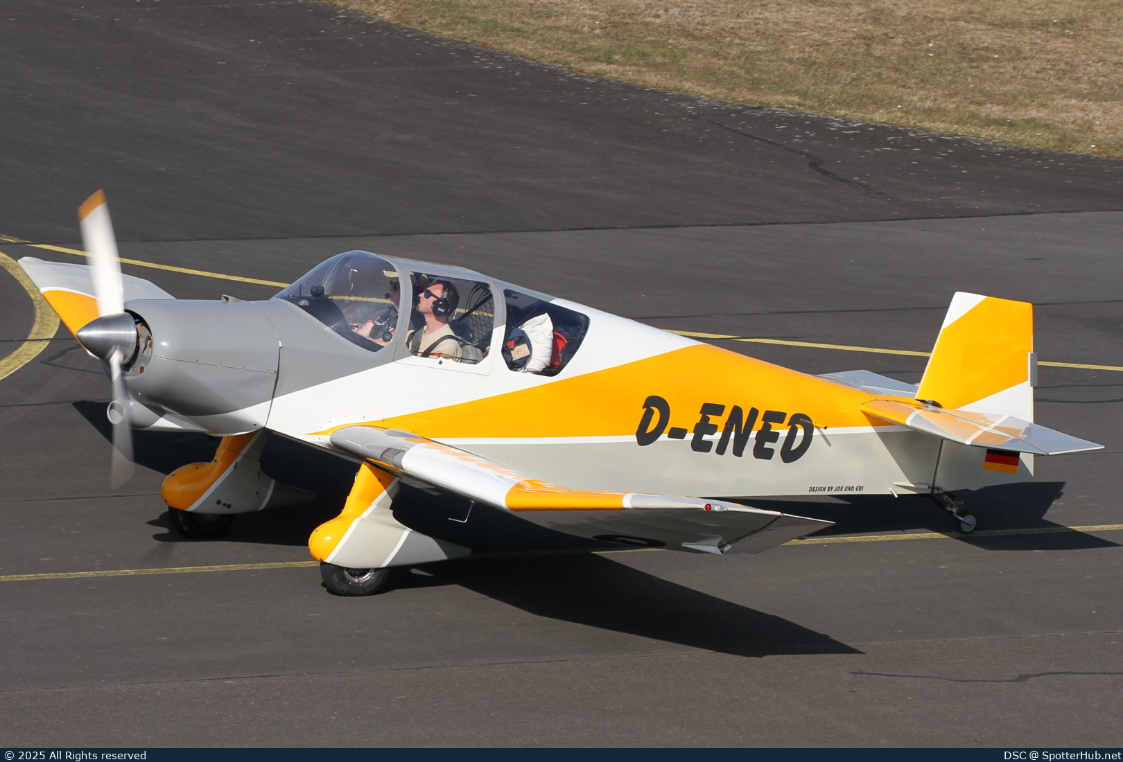 Photo of D-ENED - Wassmer Jodel D.120A Paris-Nice operated by Aero-Club Hagen
