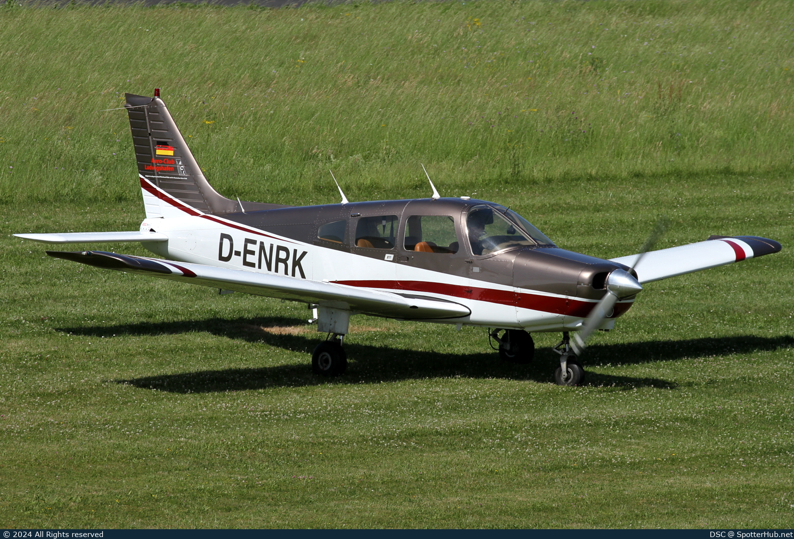 Photo of D-ENRK - Piper PA-28-161 Warrior II operated by Aero-Club Ludwigshafen