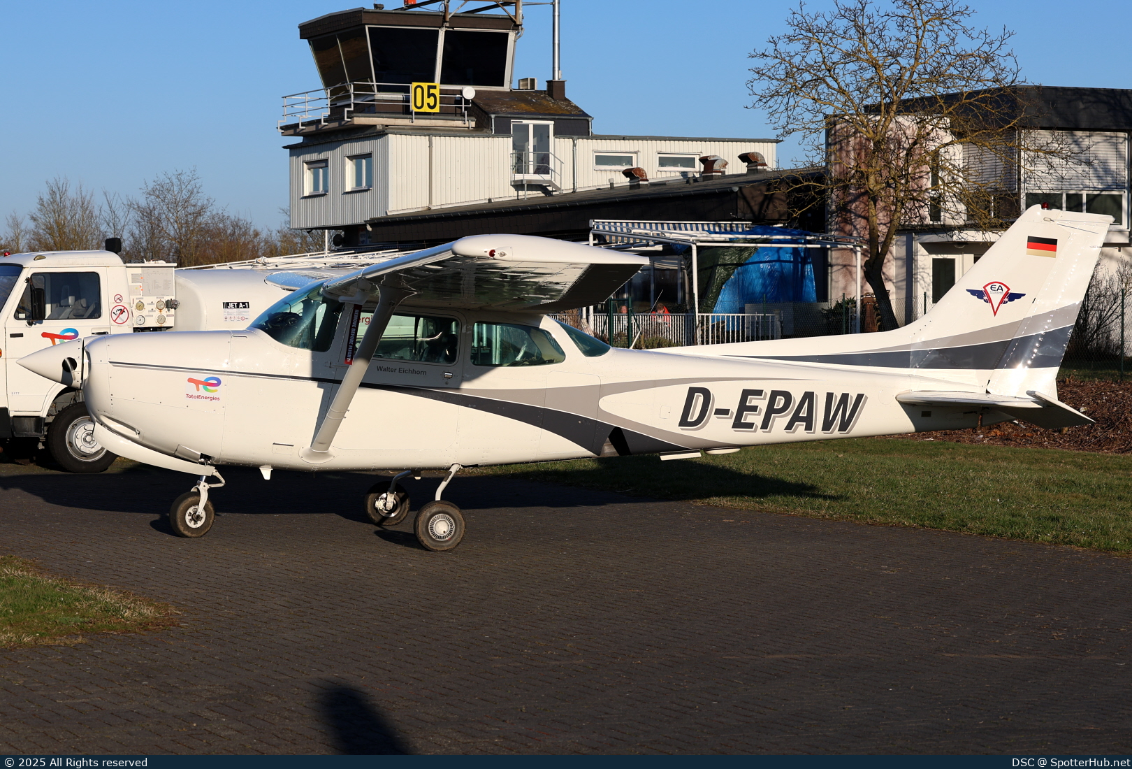 Photo of D-EPAW - Cessna 172RG Cutlass RG operated by Eichhorn Air Adventures