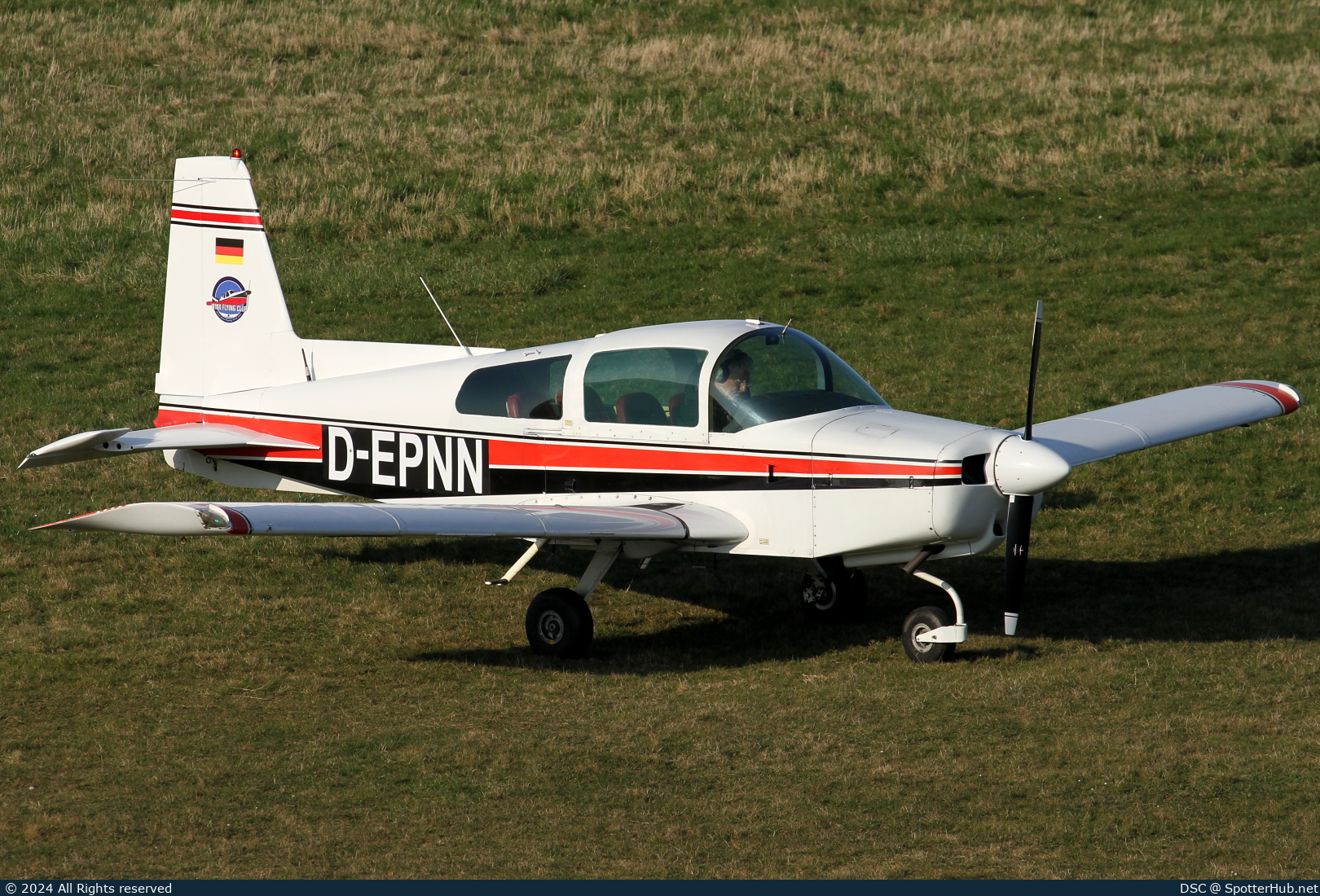 Photo of D-EPNN - Grumman American AA-5 Traveler operated by Winx Flying Club
