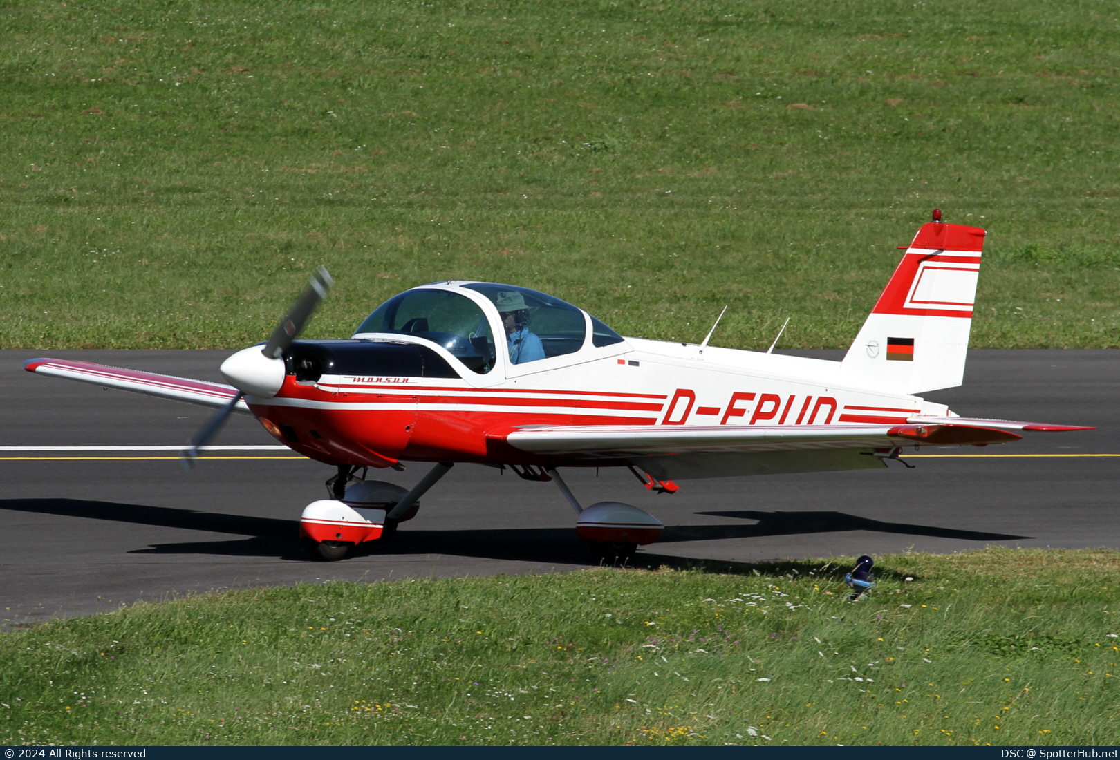Photo of D-EPUD - Bölkow Bo.209 Monsun 160RV operated by Private