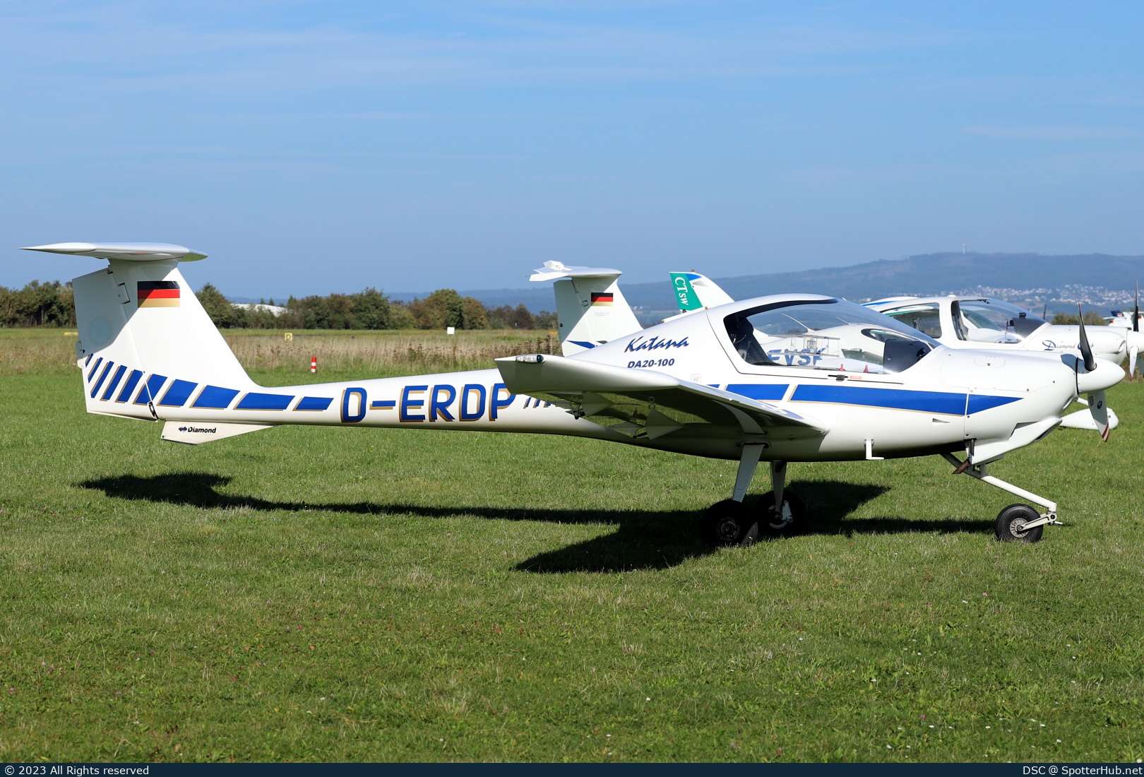 Photo of D-ERDP - Diamond DA20-100 Katana operated by Aero-Club Pirmasens