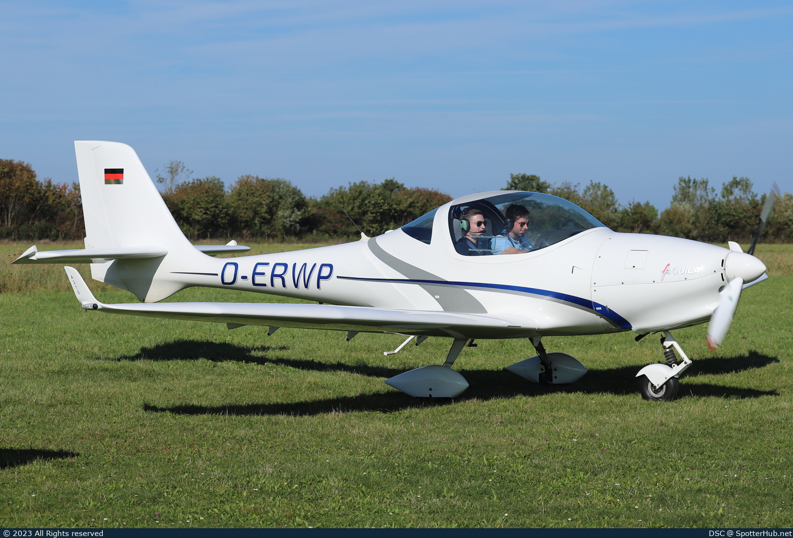 Photo of D-ERWP - Aquila A210 operated by Aeroclub 1977 Reichelsheim