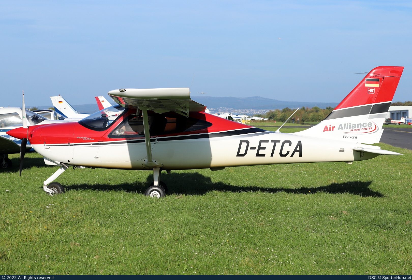 Photo of D-ETCA - Tecnam P2008JC Mk.II operated by Air Alliance Flight Center