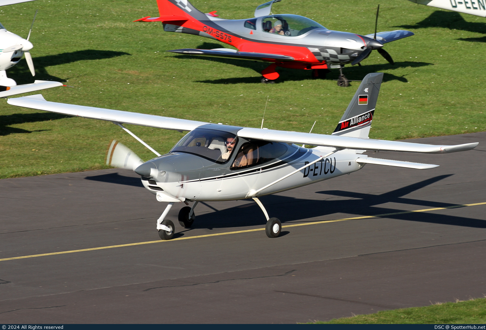 Photo of D-ETCU - Tecnam P2008JC Mk.II operated by Air Alliance Flight Center
