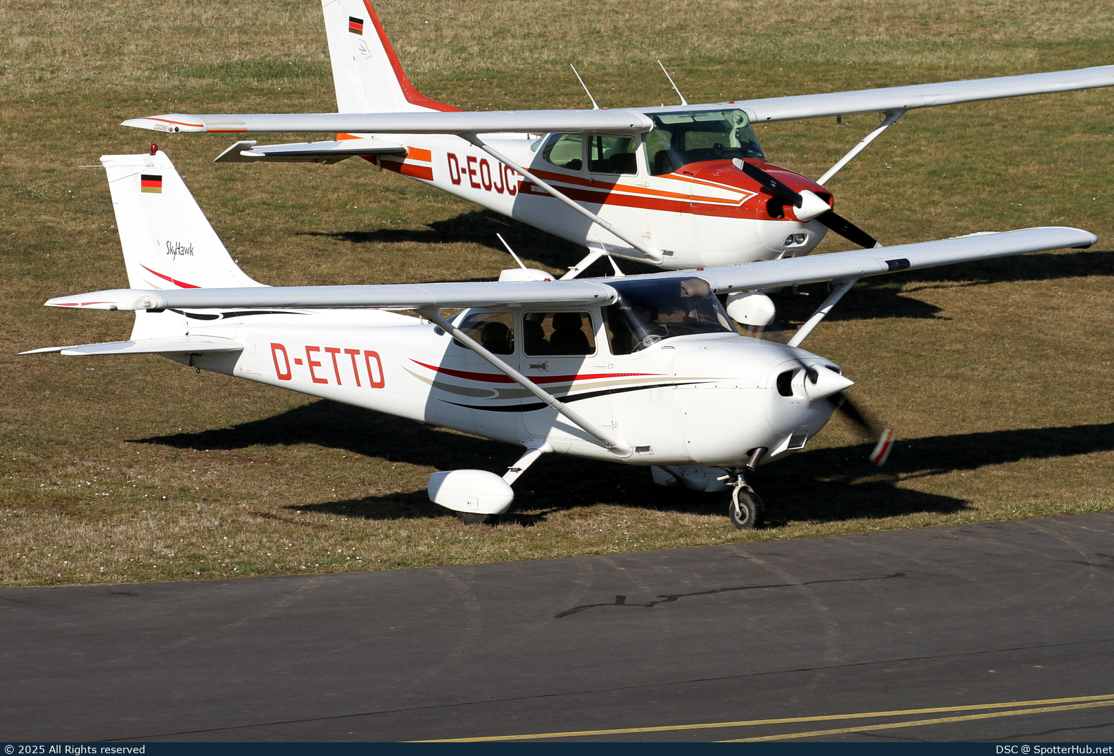 Photo of D-ETTD - Cessna 172R Skyhawk II operated by ATC Aviation Training & Transport Center