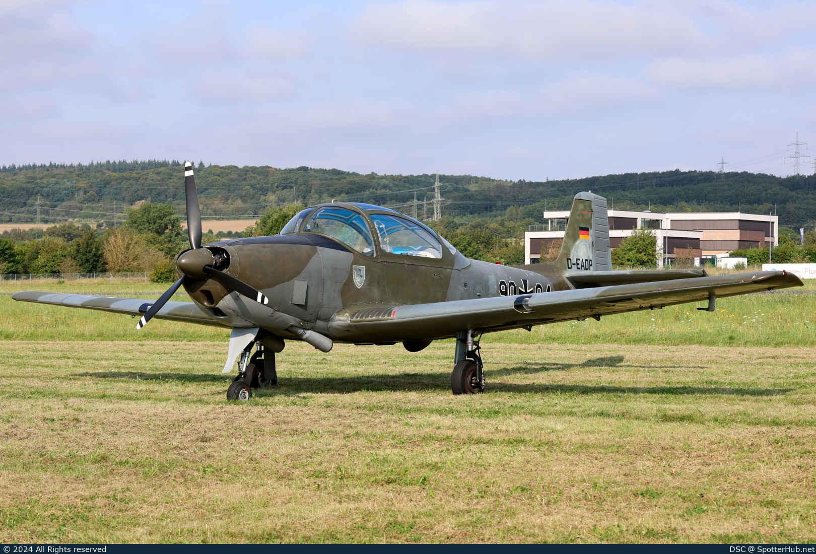 Photo of D-EADP - Piaggio P.149D operated by Sportfluggruppe Oldenburg