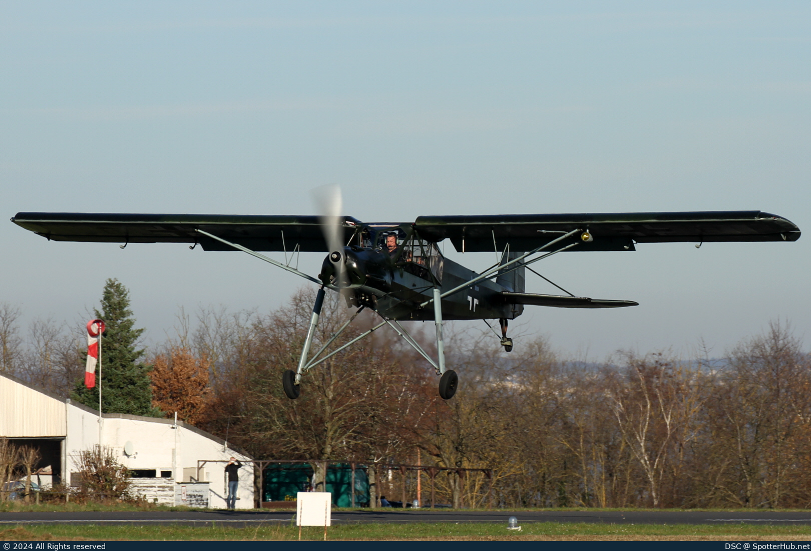 Photo of D-EVDB - Fieseler Fi 156 C-7 Storch operated by Private