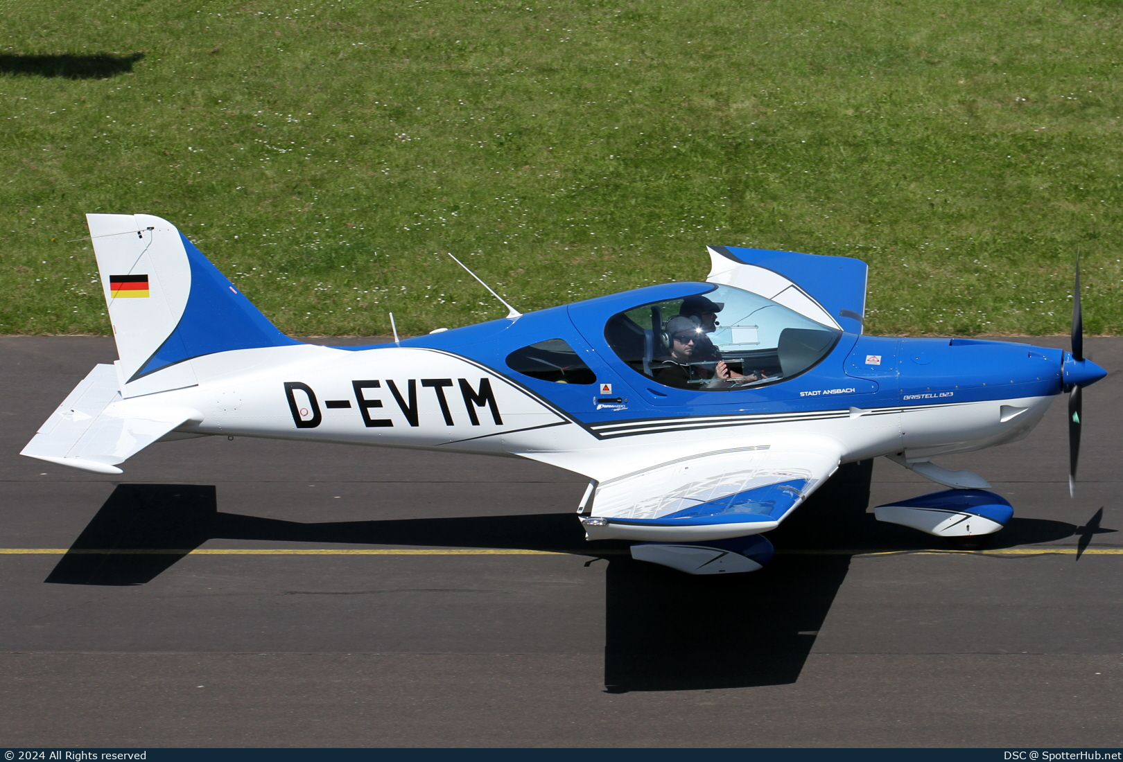 Photo of D-EVTM - BRM Aero Bristell B23 operated by Aeroclub Ansbach