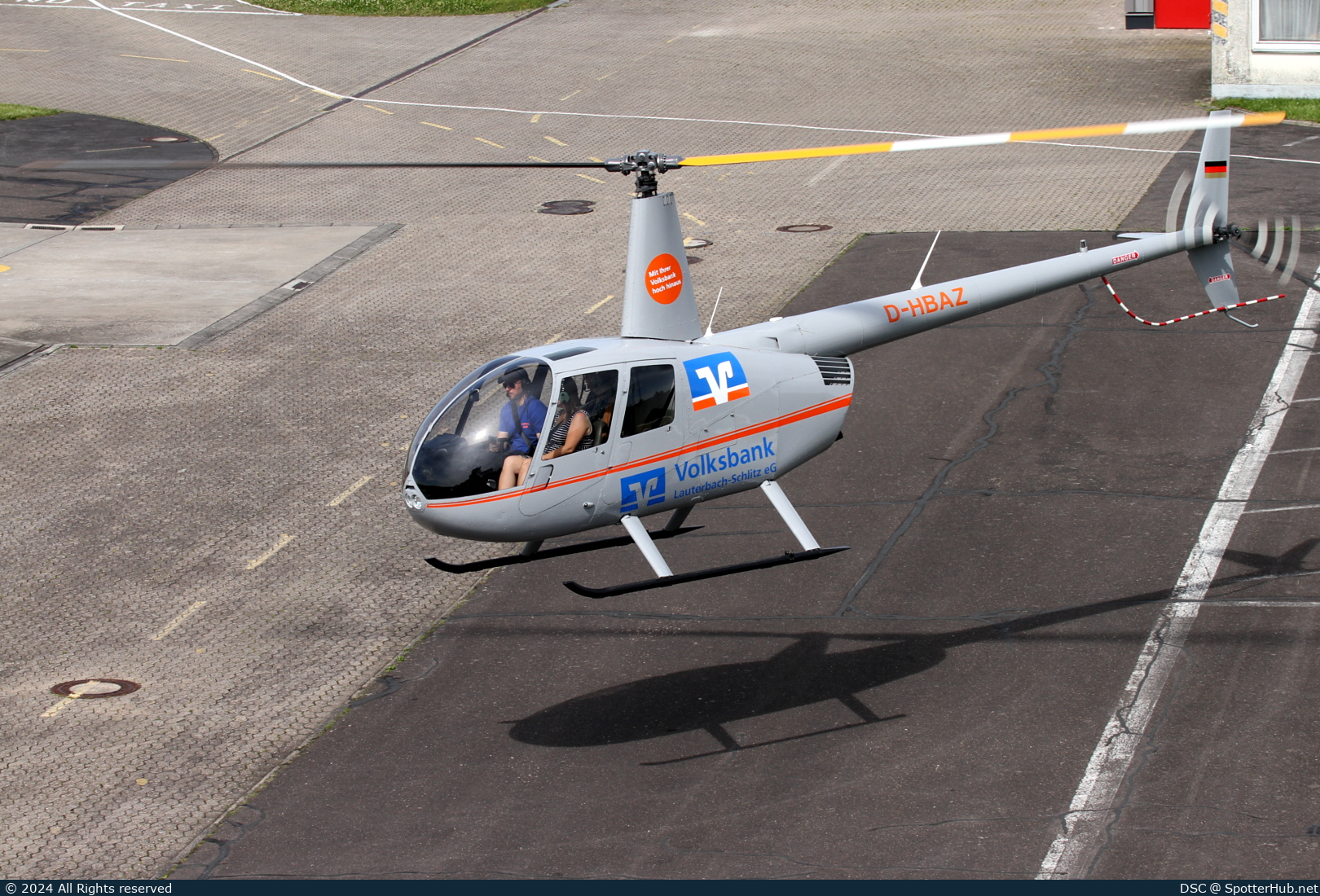 Photo of D-HBAZ - Robinson R44 Raven operated by Heli-Service Ziegler
