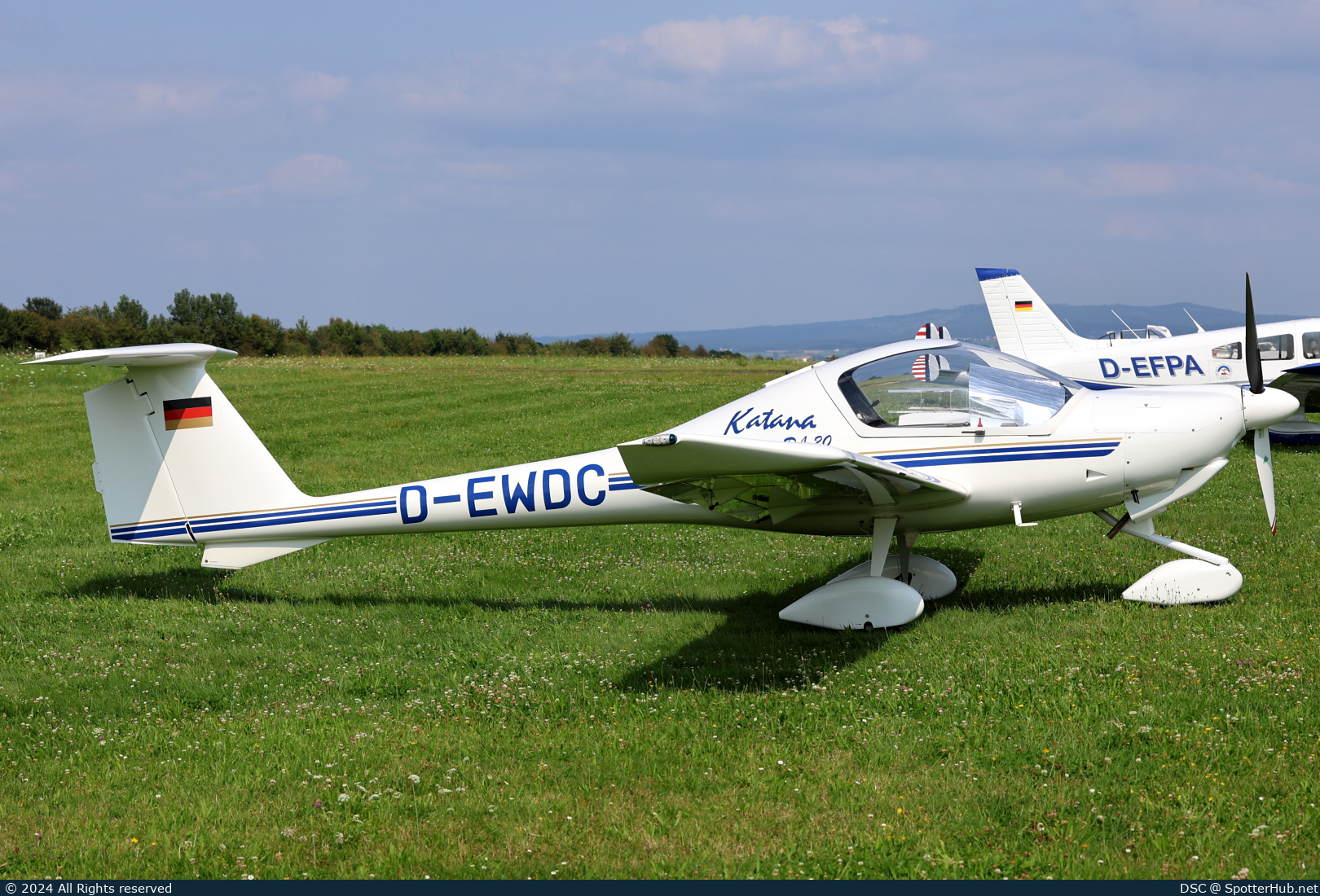 Photo of D-EWDC - Diamond DA20-A1 Katana operated by Private