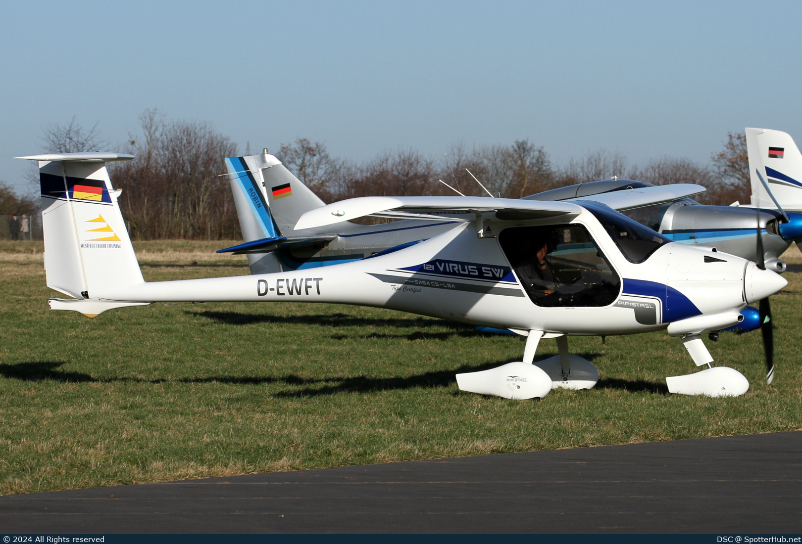 Photo of D-EWFT - Pipistrel Virus SW 121 operated by Westflug Flight Training