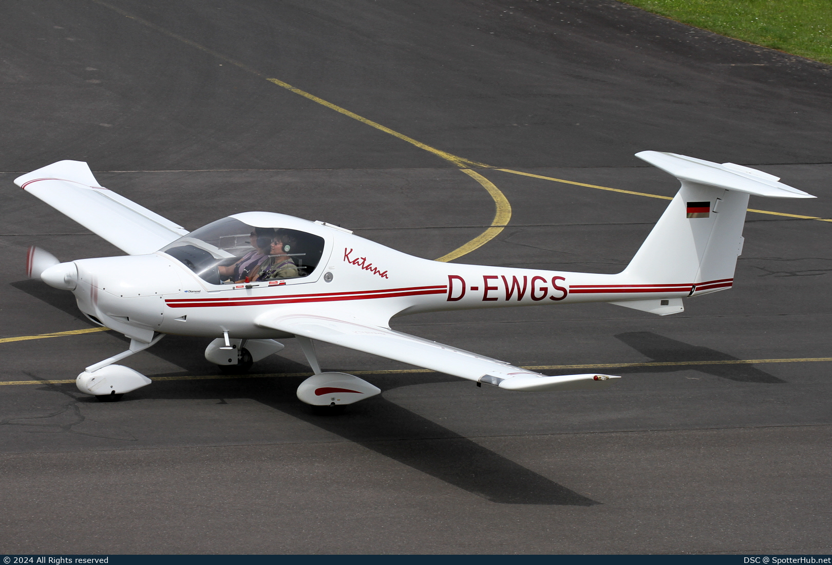Photo of D-EWGS - Diamond DA20-A1 Katana operated by Sportfliegerclub Darmstadt