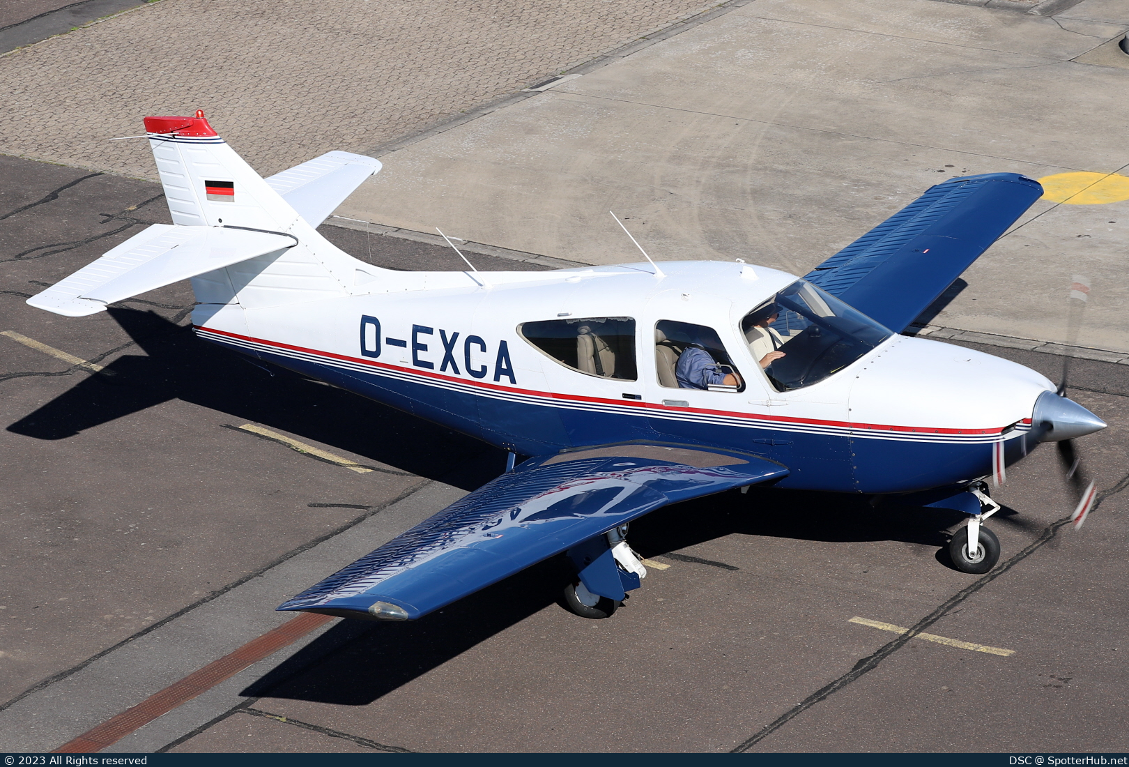 Photo of D-EXCA - Rockwell Commander 114B operated by Private