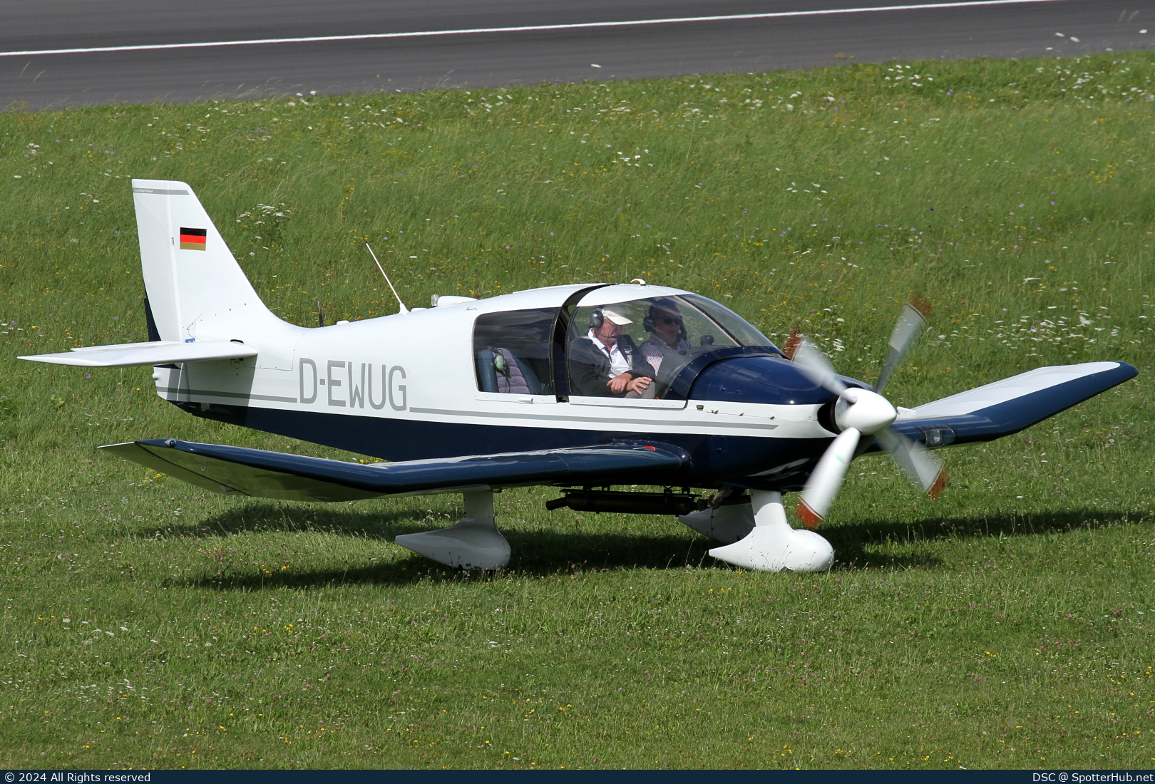 Photo of D-EWUG - Robin DR400/180 Régent operated by Luftsportclub Dillingen/Saar