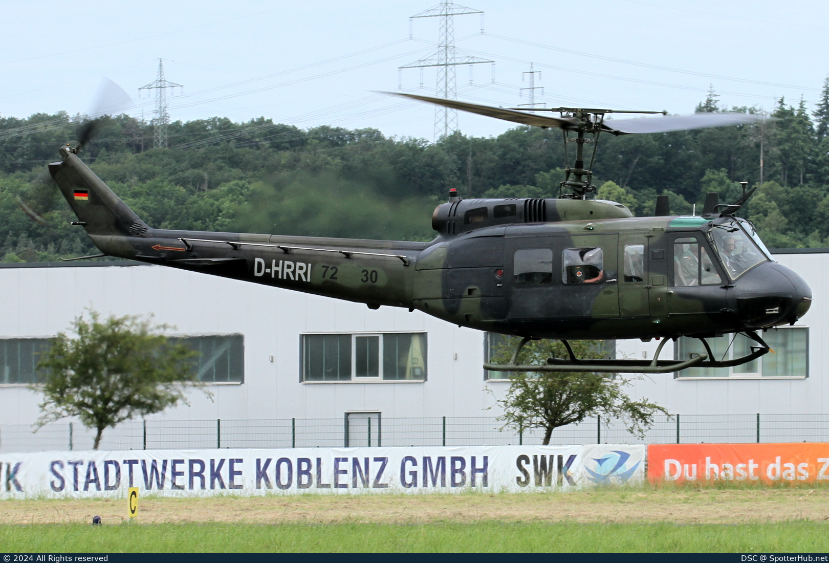Photo of D-HRRI - Bell UH-1D Iroquois operated by Private