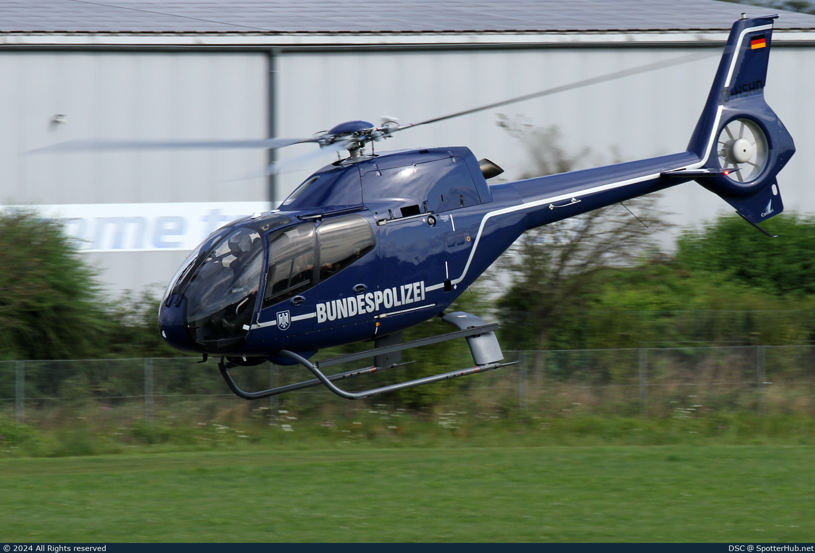 Photo of D-HSHD - Eurocopter EC120B Colibri operated by German Police - Bundespolizei