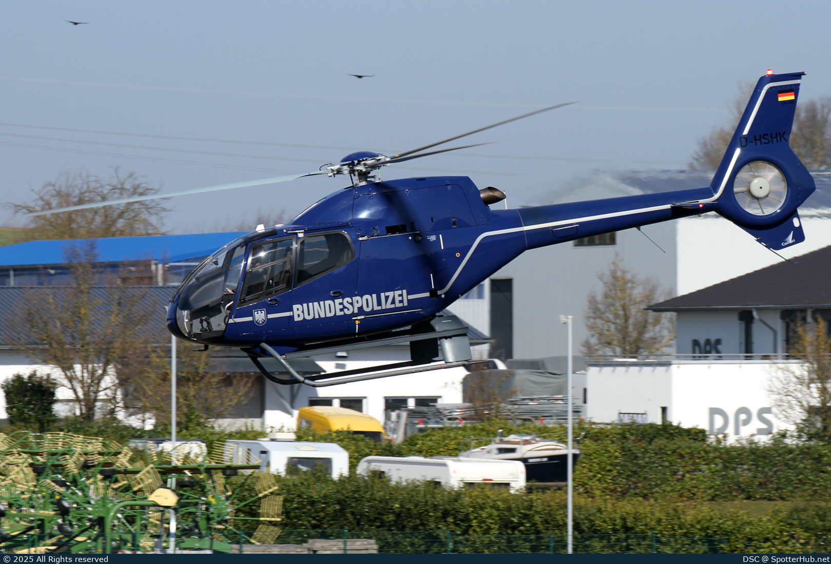 Photo of D-HSHK - Eurocopter EC120B Colibri operated by German Police - Bundespolizei